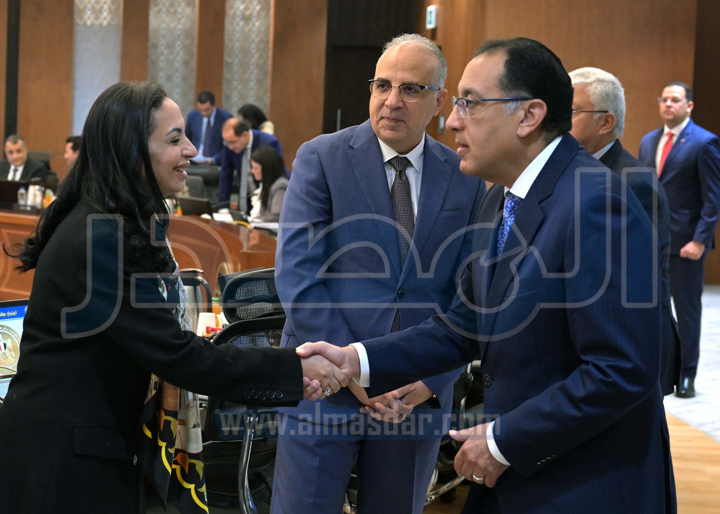 مجلس الوزراء يبدأ اجتماعه الأسبوعي بالعاصمة الإدارية الجديدة