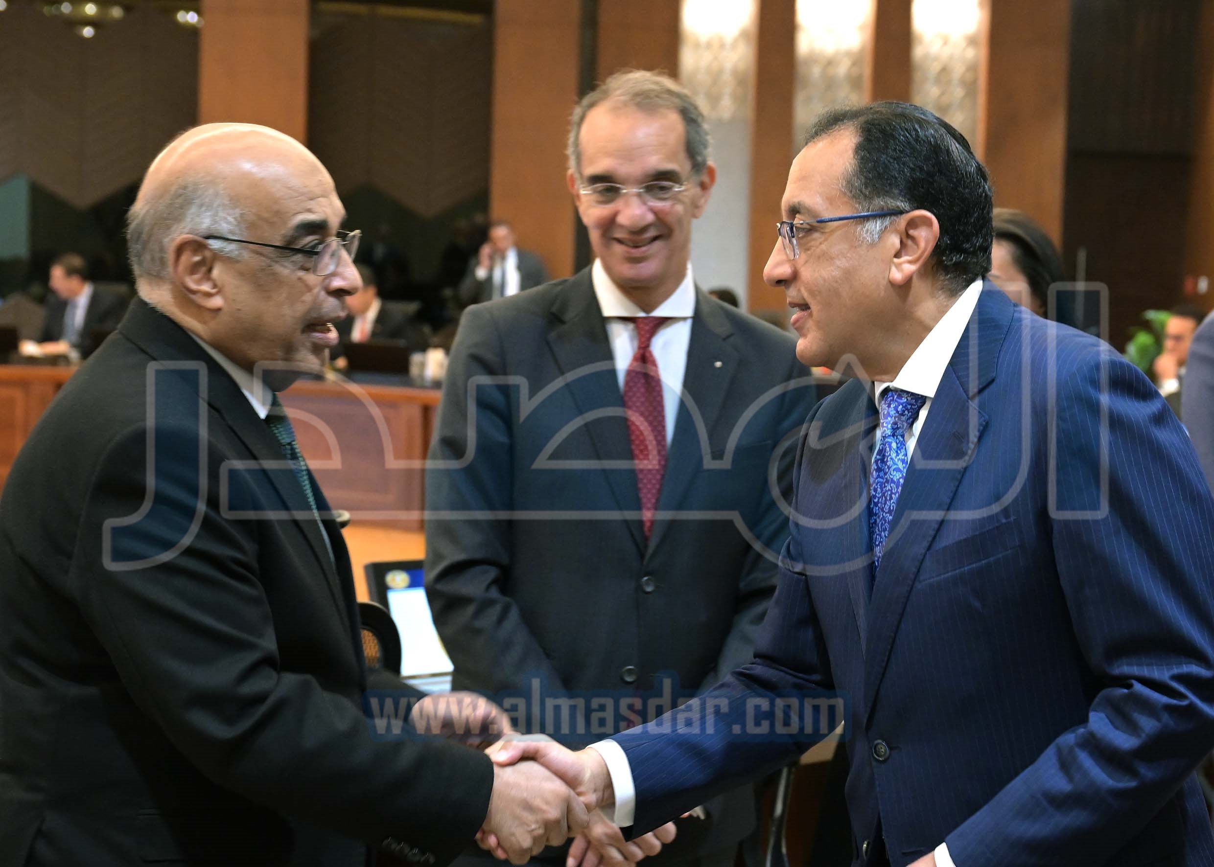 مجلس الوزراء يبدأ اجتماعه الأسبوعي بالعاصمة الإدارية الجديدة