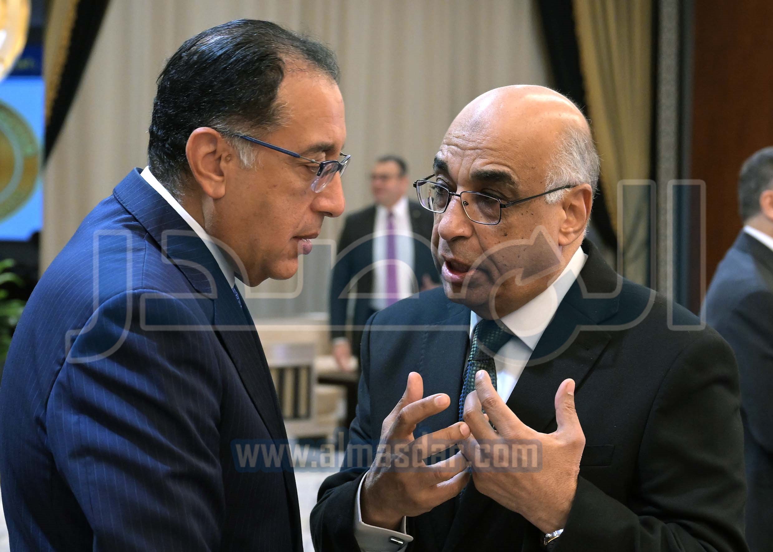 مجلس الوزراء يبدأ اجتماعه الأسبوعي بالعاصمة الإدارية الجديدة