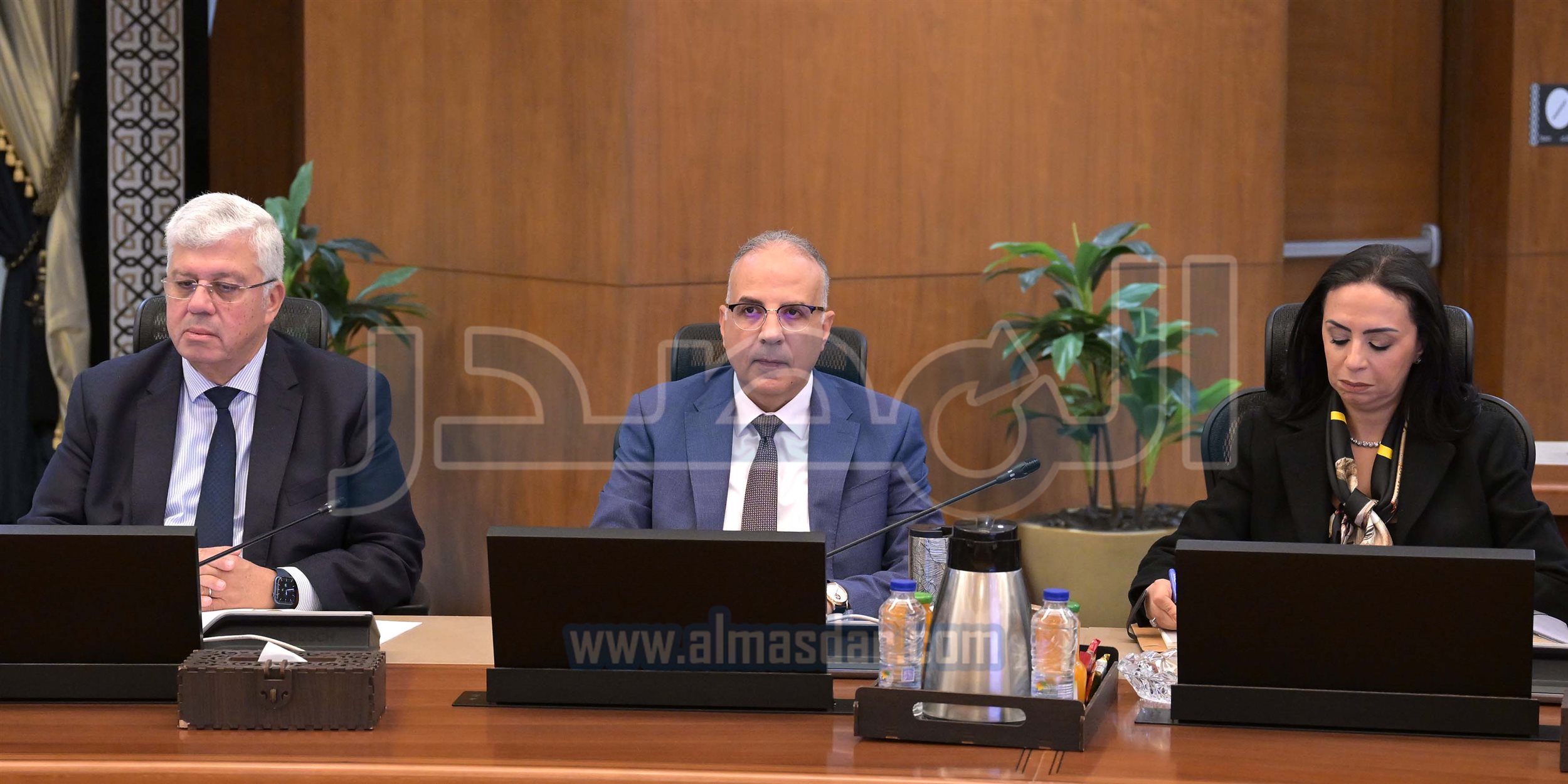 مجلس الوزراء يبدأ اجتماعه الأسبوعي بالعاصمة الإدارية الجديدة