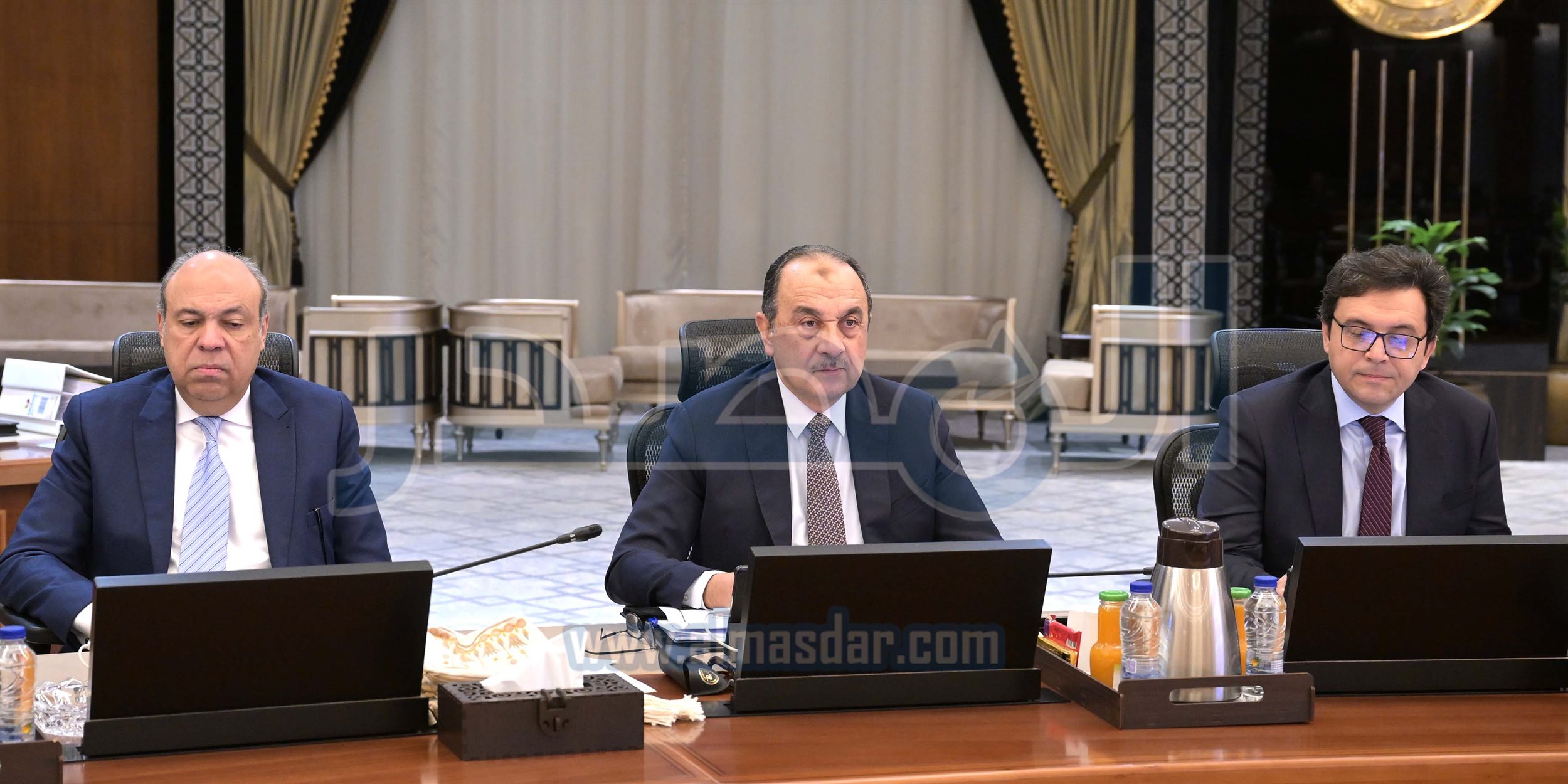 مجلس الوزراء يبدأ اجتماعه الأسبوعي بالعاصمة الإدارية الجديدة