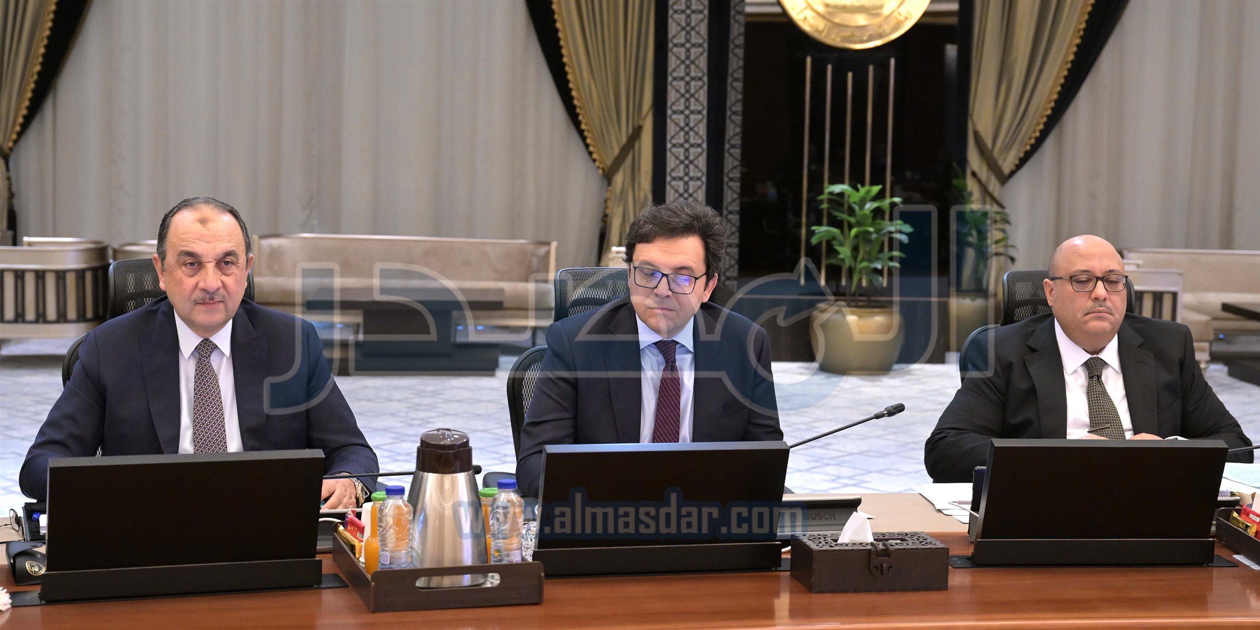 مجلس الوزراء يبدأ اجتماعه الأسبوعي بالعاصمة الإدارية الجديدة