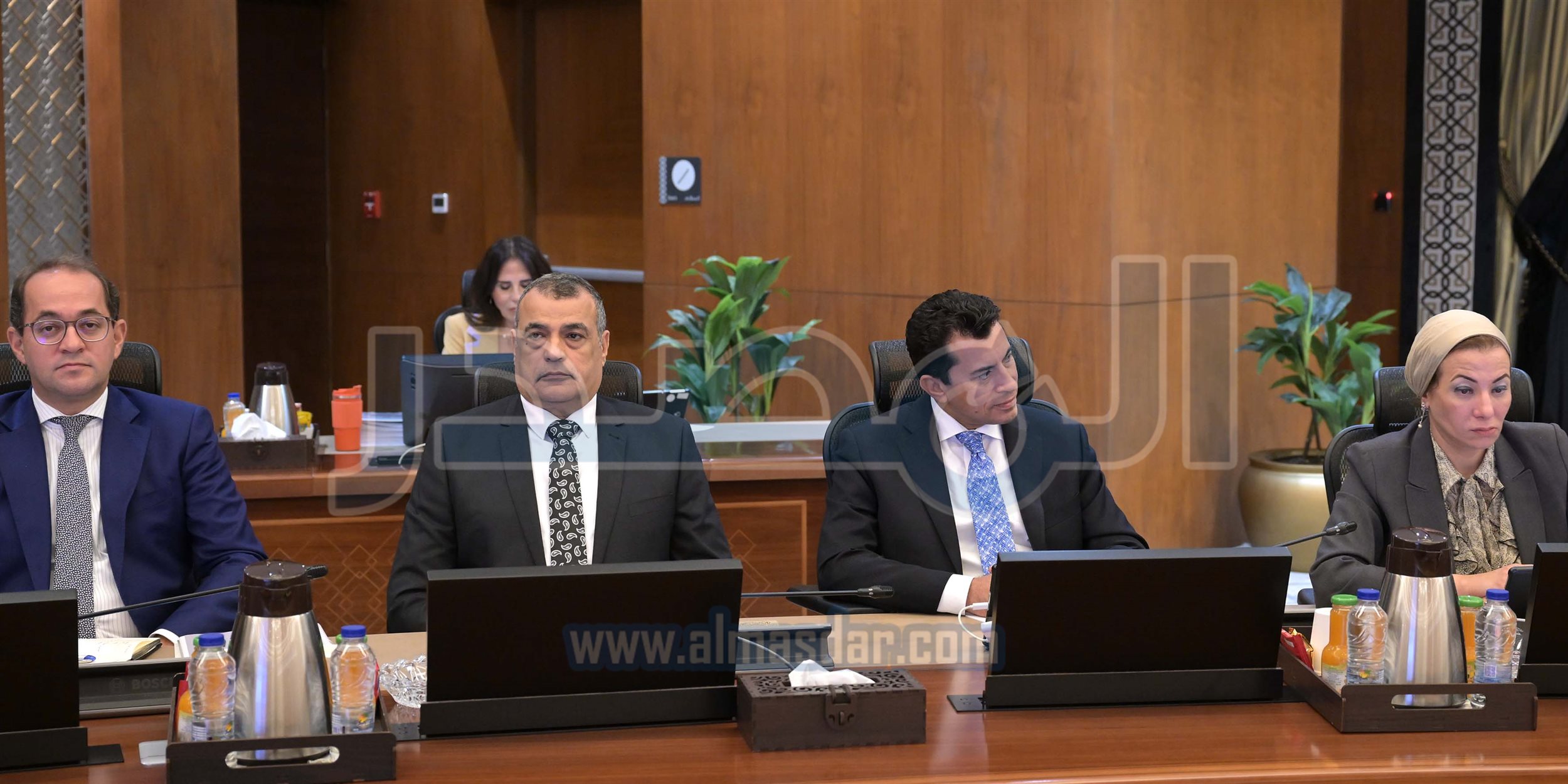 مجلس الوزراء يبدأ اجتماعه الأسبوعي بالعاصمة الإدارية الجديدة