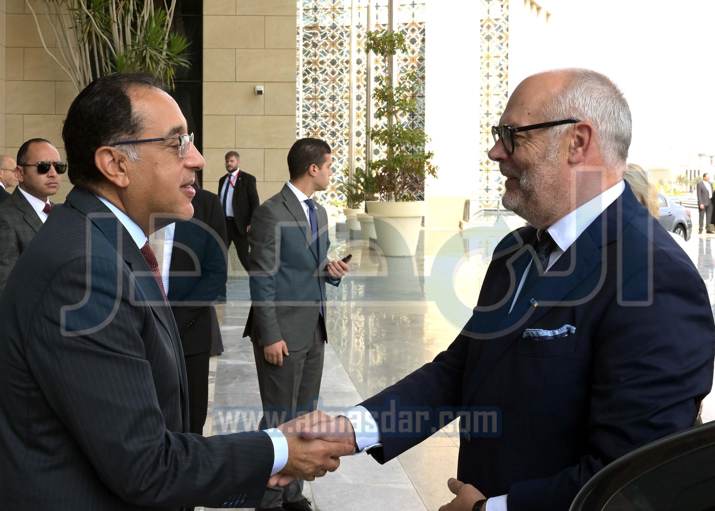 رئيس الوزراء يستقبل رئيس جمهورية إستونيا