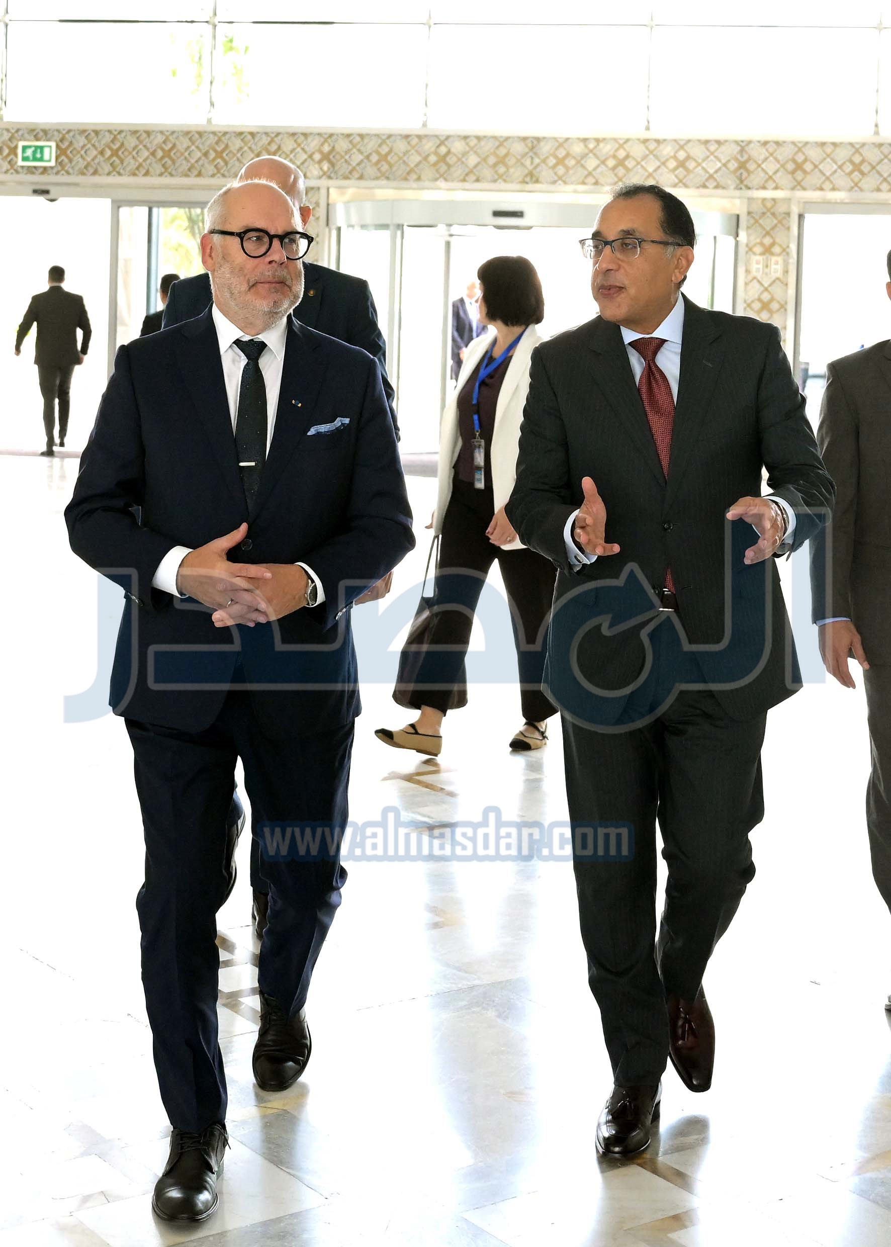 رئيس الوزراء يستقبل رئيس جمهورية إستونيا