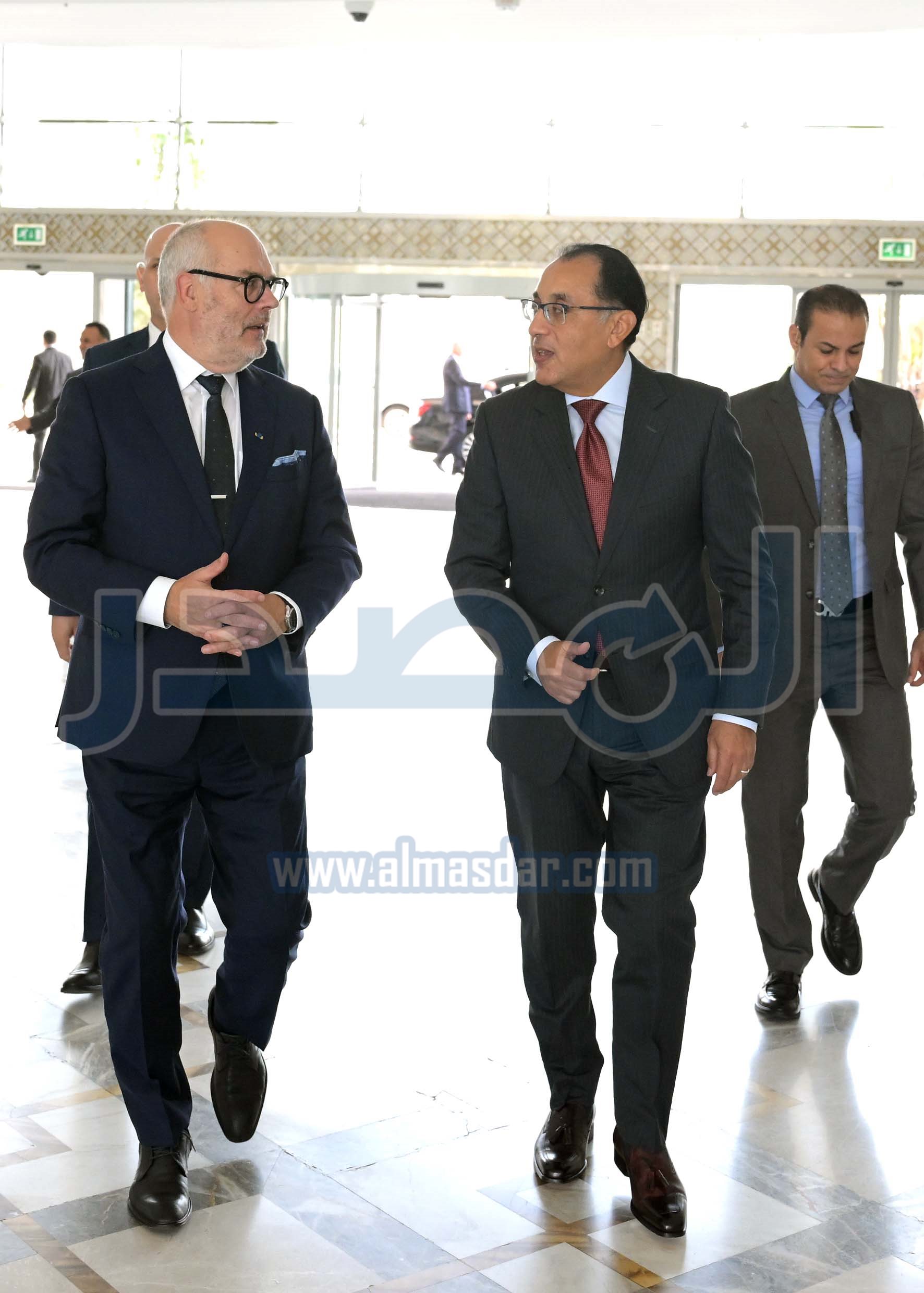 رئيس الوزراء يستقبل رئيس جمهورية إستونيا