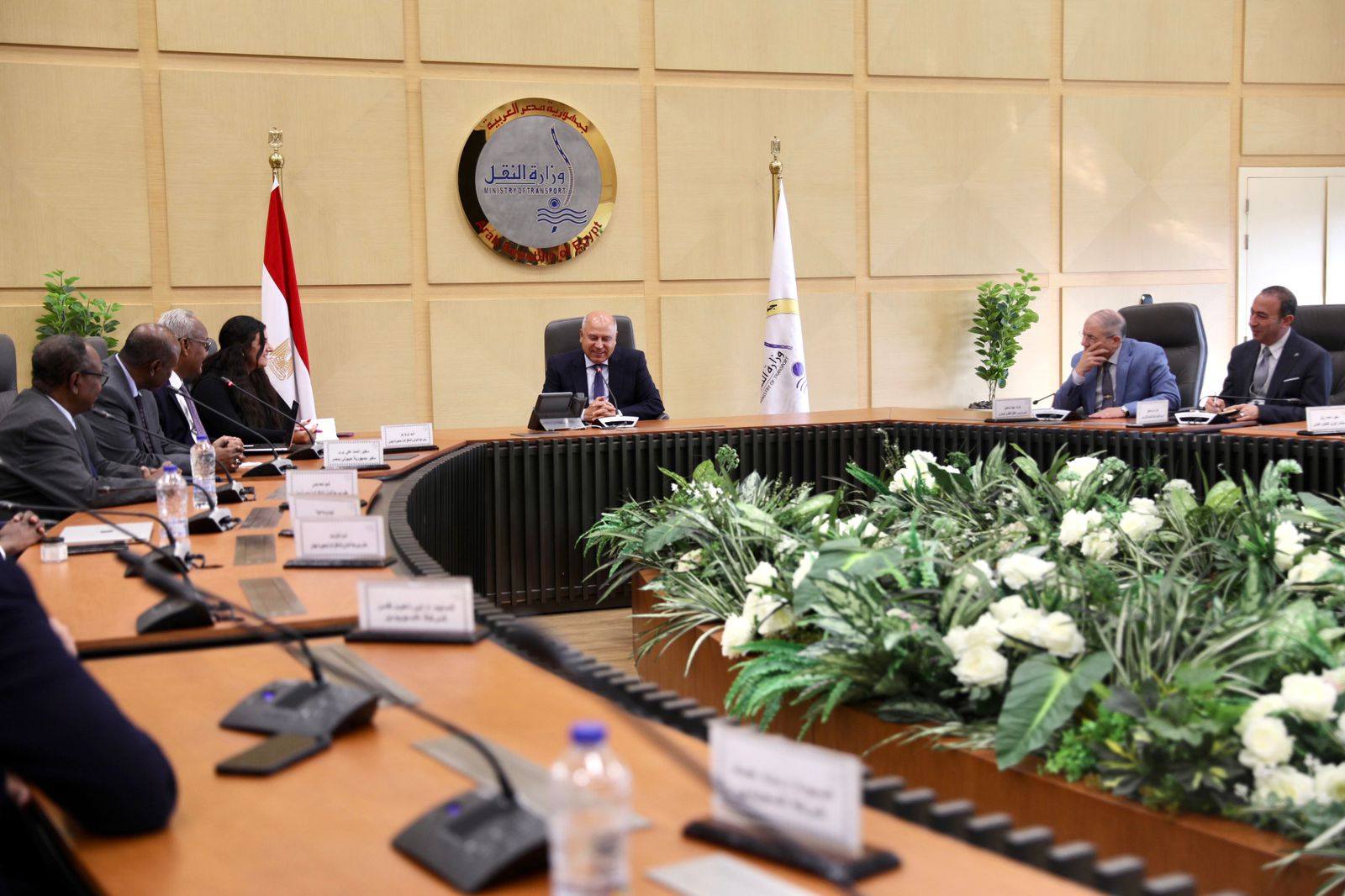 مذكرة تفاهم بين الشركة القابضة للنقل البحري وهيئة الموانئ