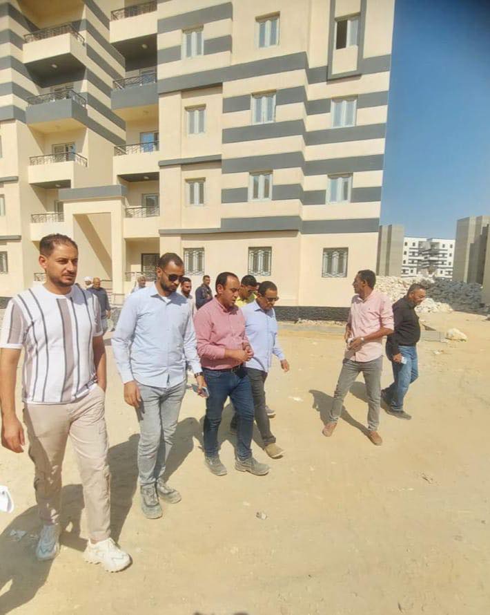 المبادرة الرئاسية سكن لكل المصريين بـ مدينة 15 مايو