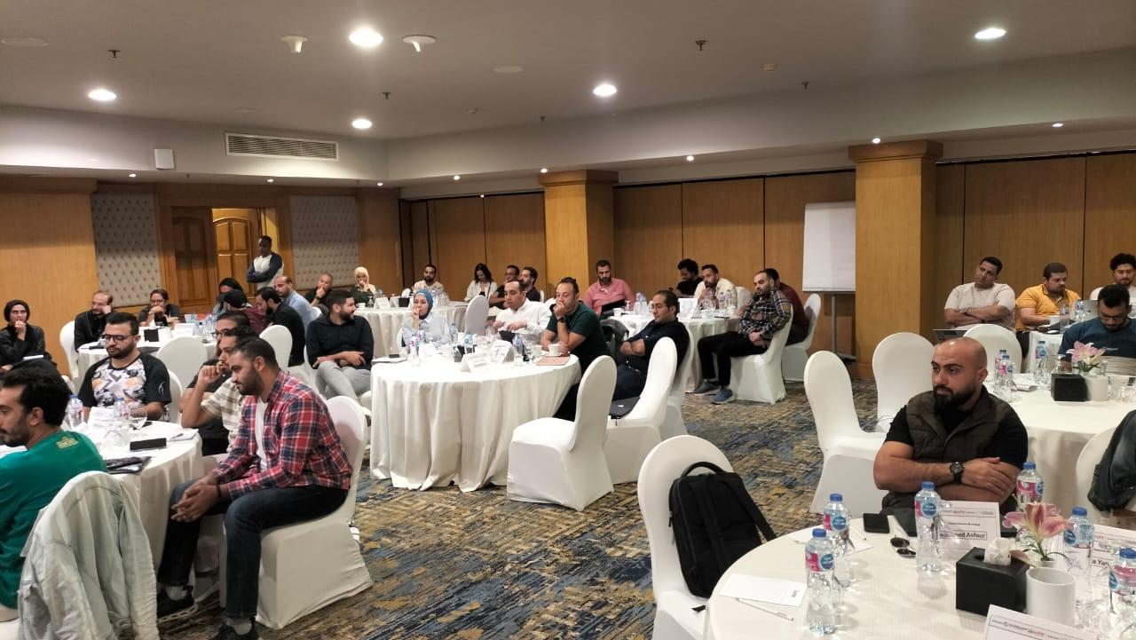 ورش عمل لمجموعة من الشركات الناشئة والجهات الداعمة لها