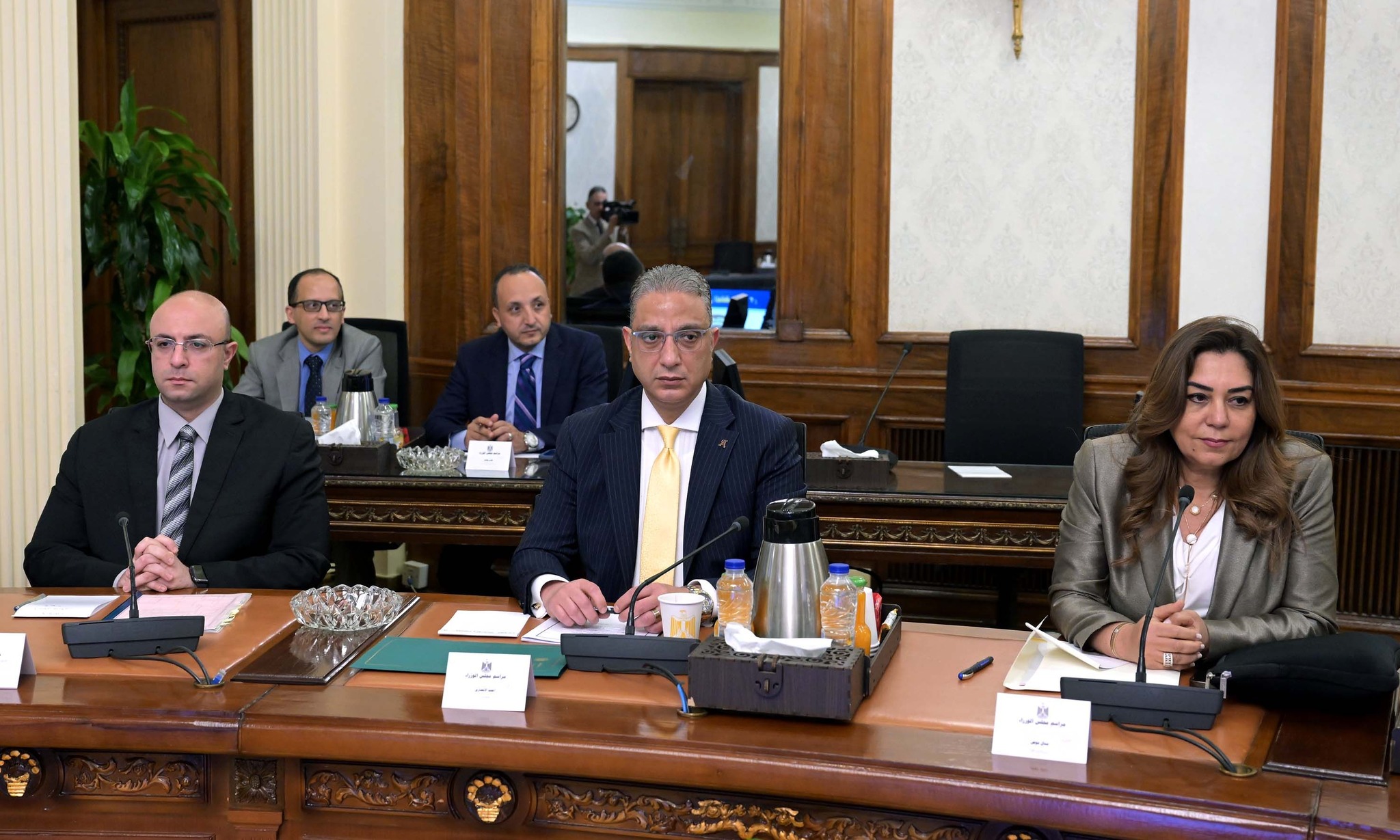 الإجتماع الثالث لمجلس المحافظين