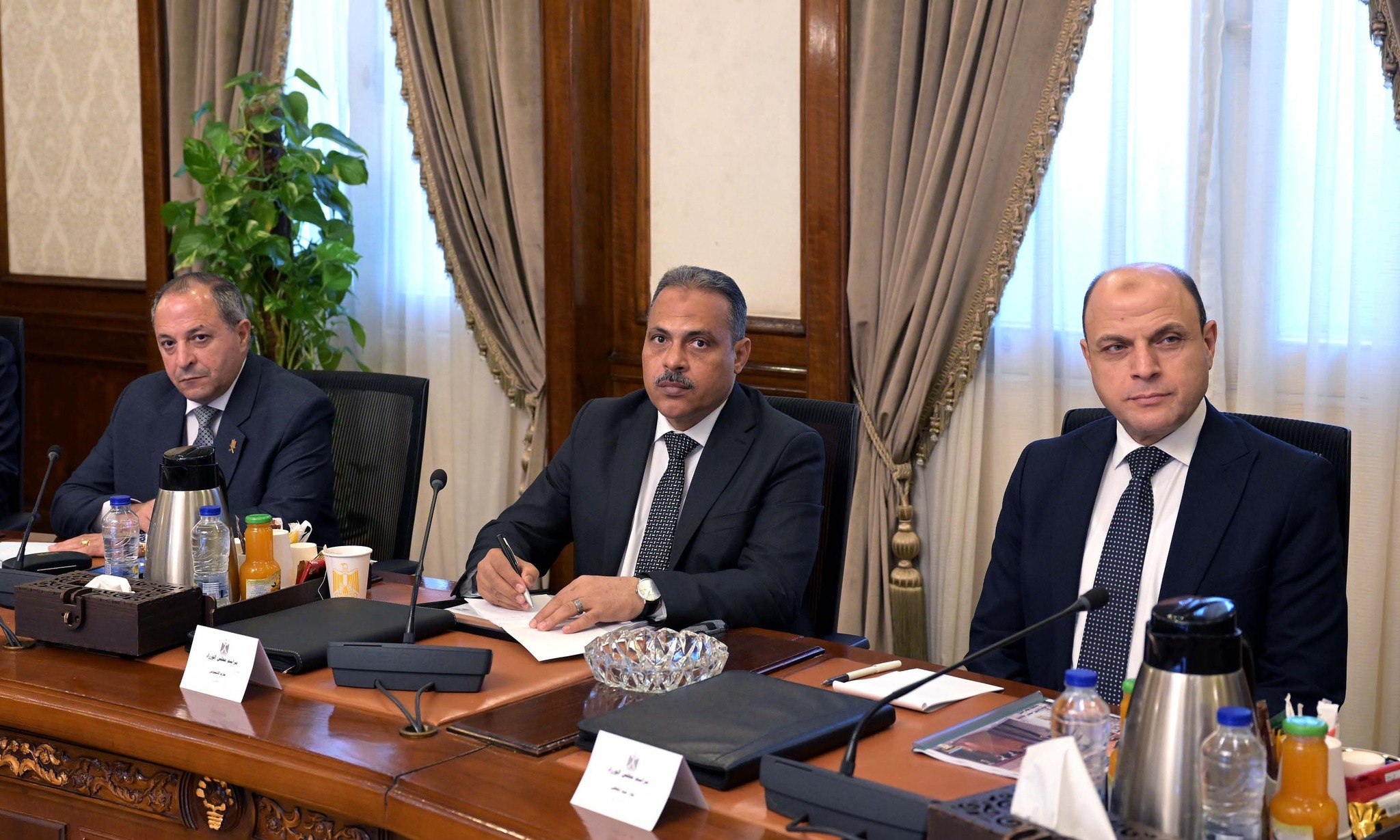 الإجتماع الثالث لمجلس المحافظين