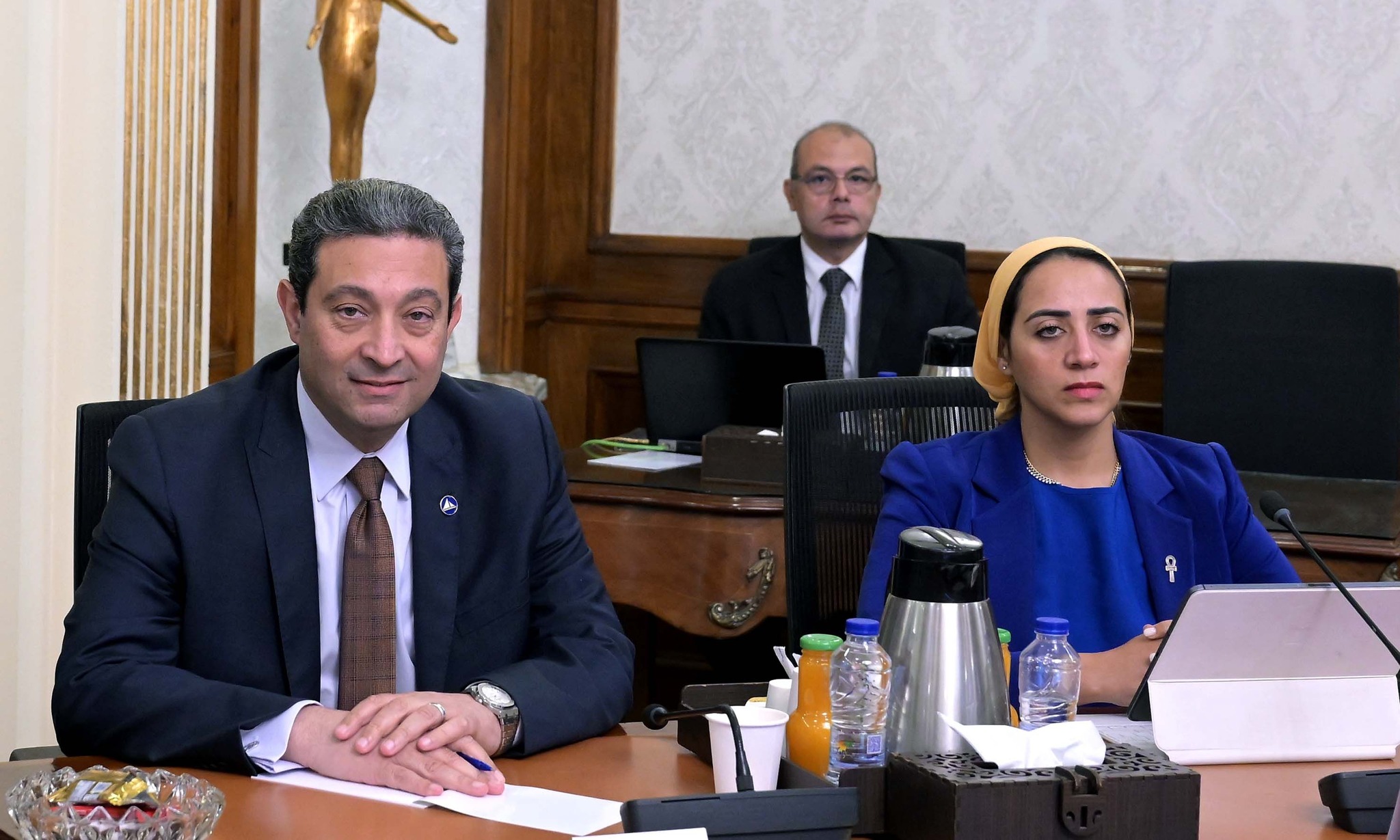 الإجتماع الثالث لمجلس المحافظين