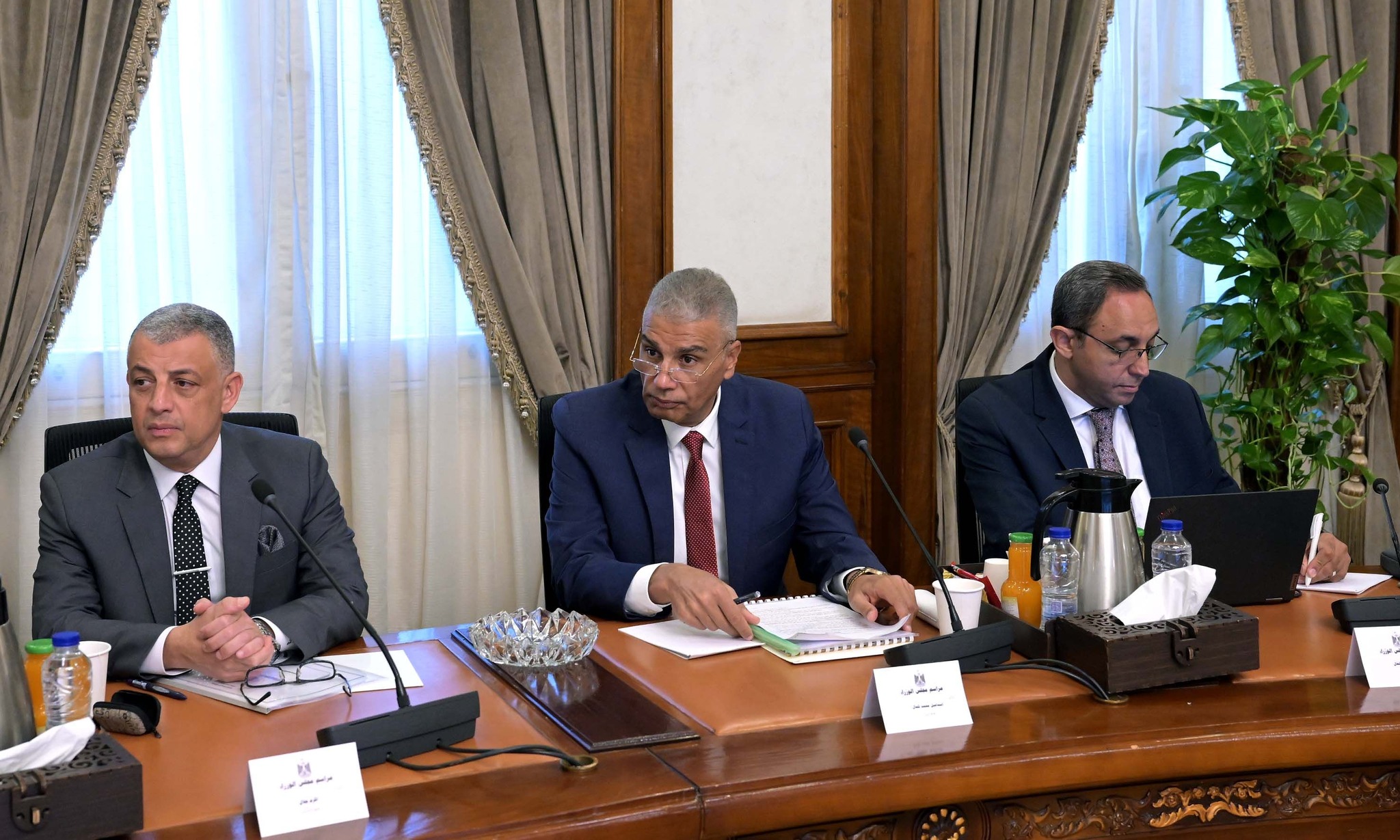الإجتماع الثالث لمجلس المحافظين