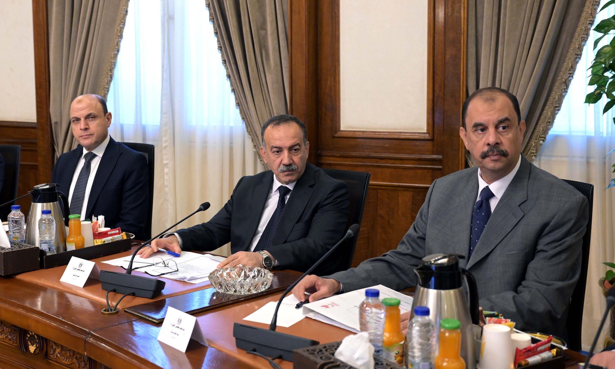 الإجتماع الثالث لمجلس المحافظين