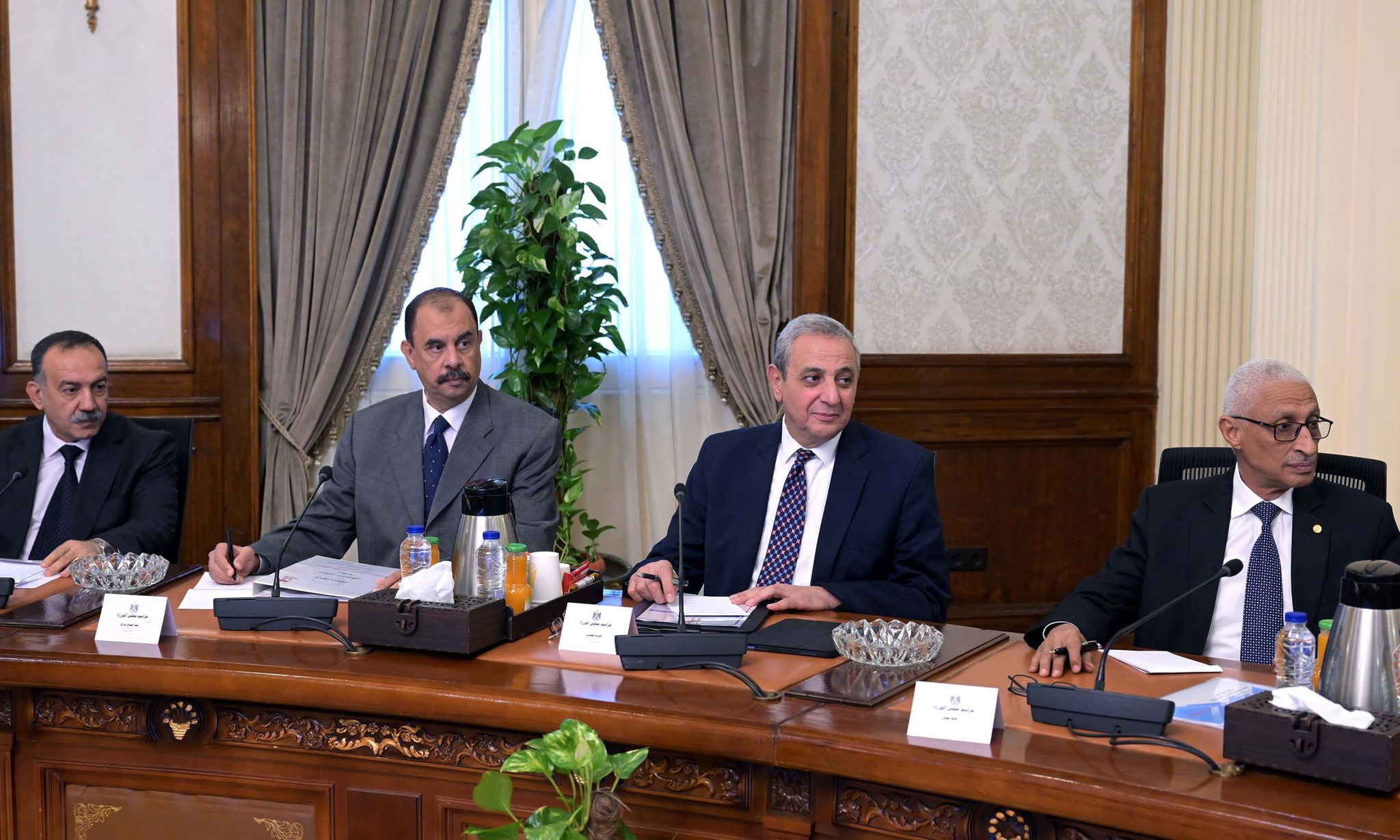 الإجتماع الثالث لمجلس المحافظين