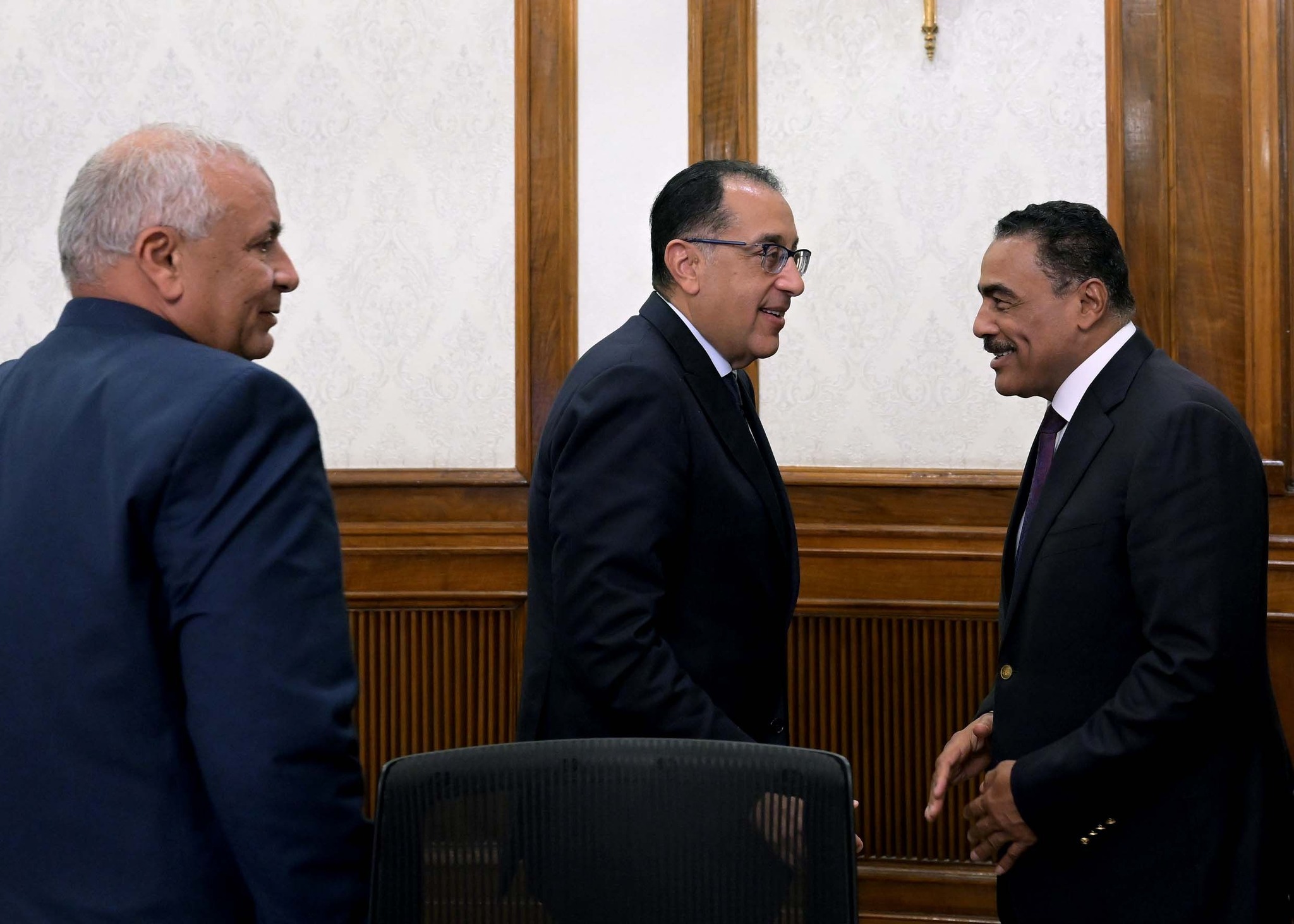 الإجتماع الثالث لمجلس المحافظين