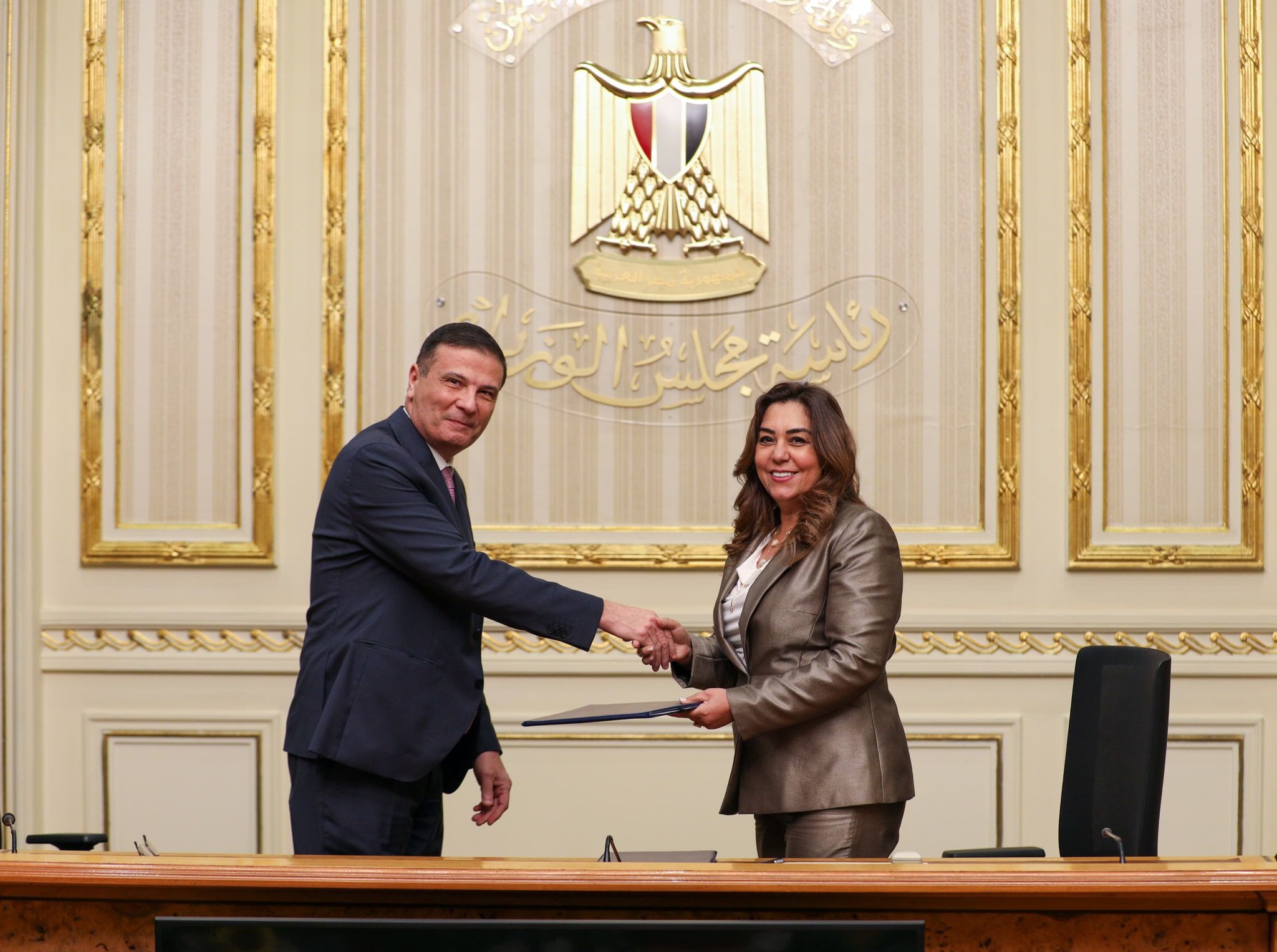 تعاون بين وزيرا التنمية المحلية والزراعة