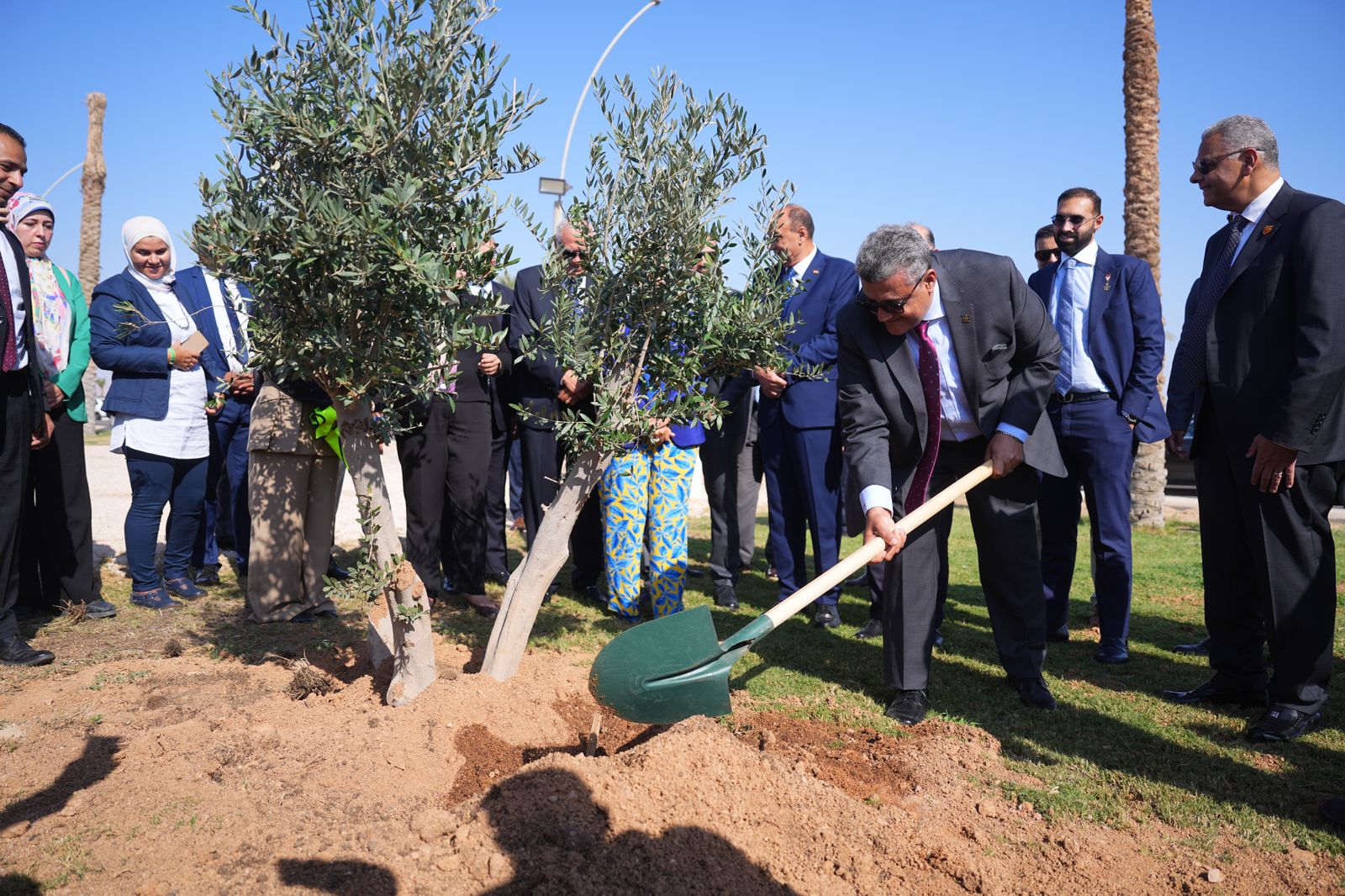 إطلاق مبادرة go green initiative بملتقي شرم الشيخ للتأمين