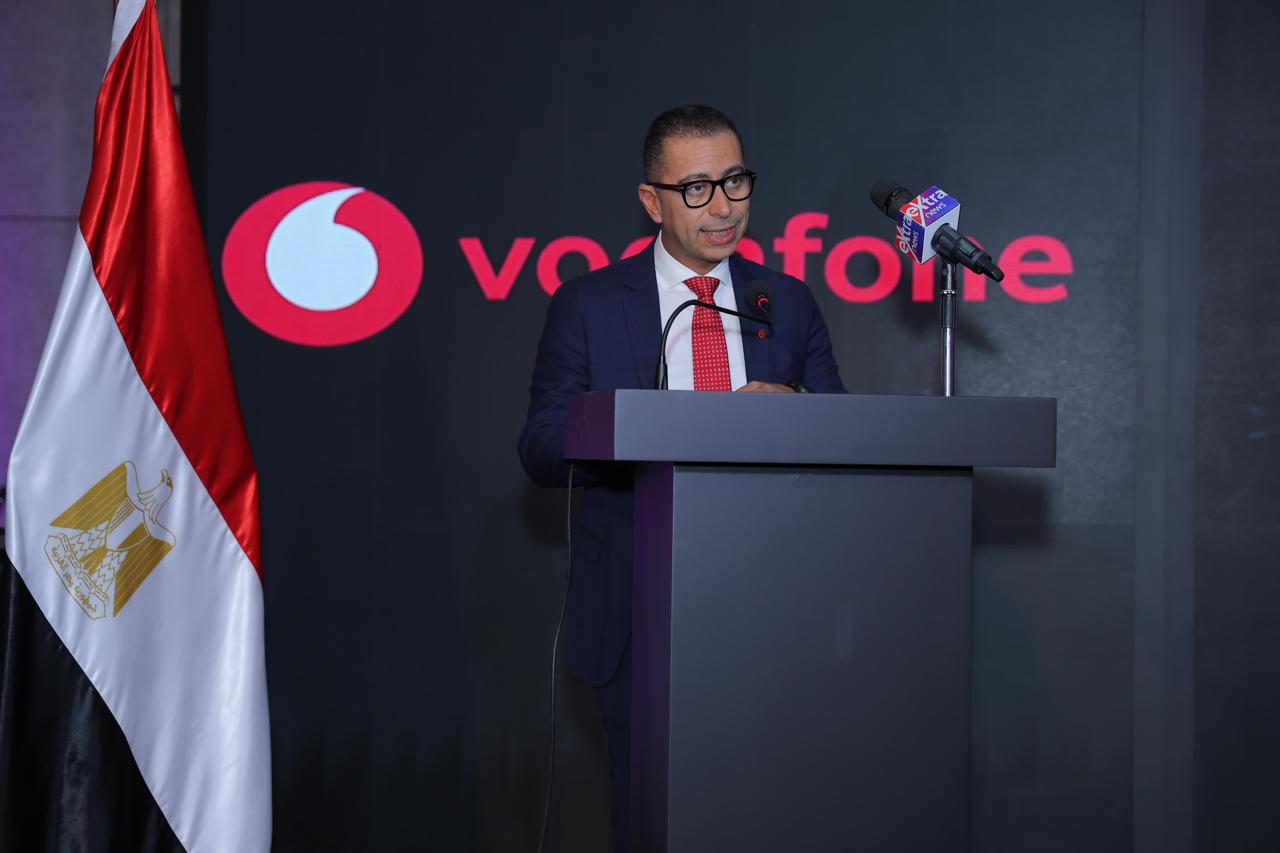 توقيع اتفاقيات استراتيجية بين المصرية للاتصالات وڤودافون مصر