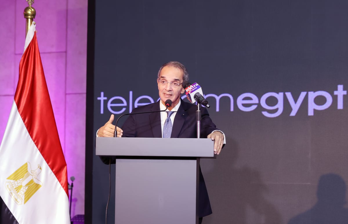 توقيع اتفاقيات استراتيجية بين المصرية للاتصالات وڤودافون مصر