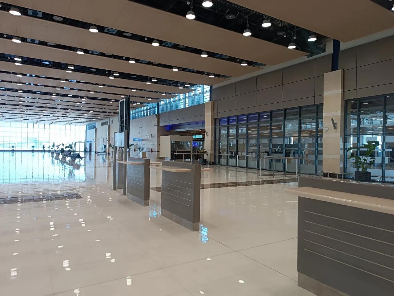 تشغيل أول مبنى صديق للبيئة في أفريقيا بمطار برج العرب