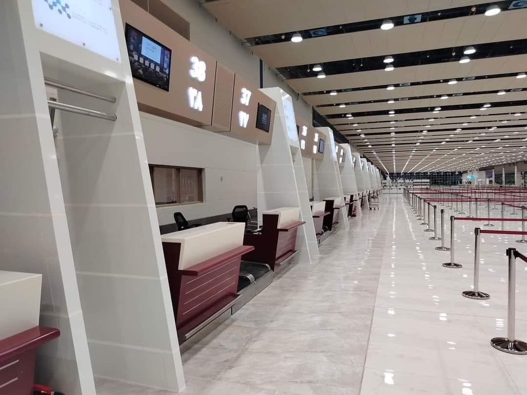 تشغيل أول مبنى صديق للبيئة في أفريقيا بمطار برج العرب