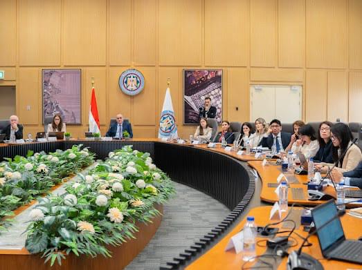 وزارة المالية في اجتماع مع البنك الدولي
