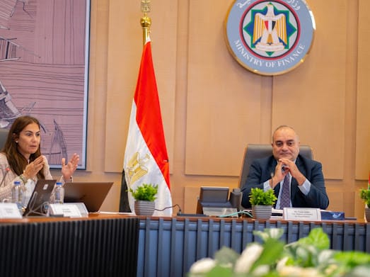 وزارة المالية في اجتماع مع البنك الدولي