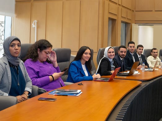 وزارة المالية في اجتماع مع البنك الدولي