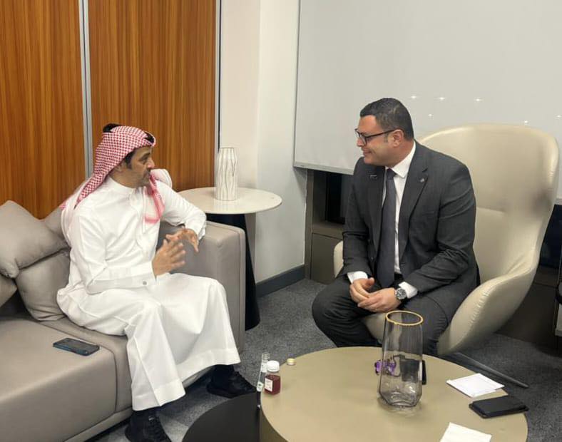 الشربيني يعقد اجتماعات مع ممثلى مجلس الأعمال السعودى المصرى