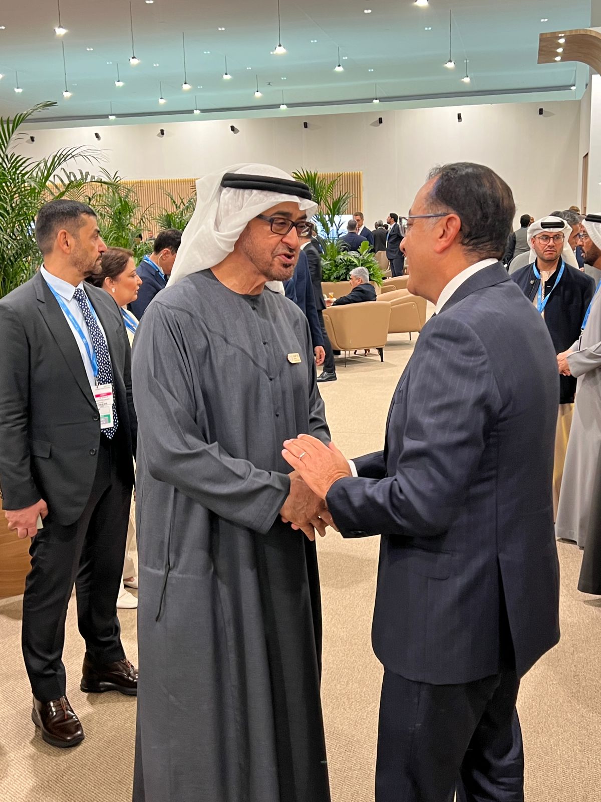 مدبولي يلتقي عددا من رؤساء الدول والحكومات والمؤسسات الدولية