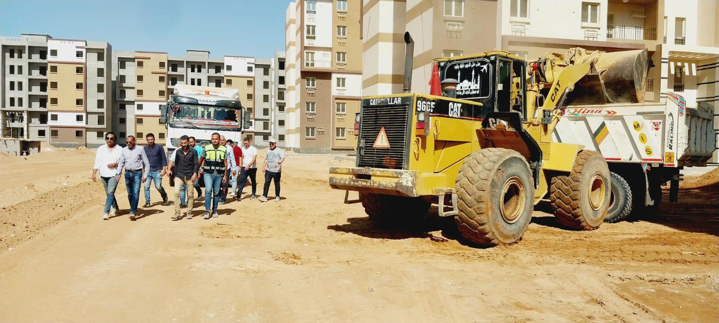 المرحلة الثالثة بسكن موظفي العاصمة فى مدينة بدر
