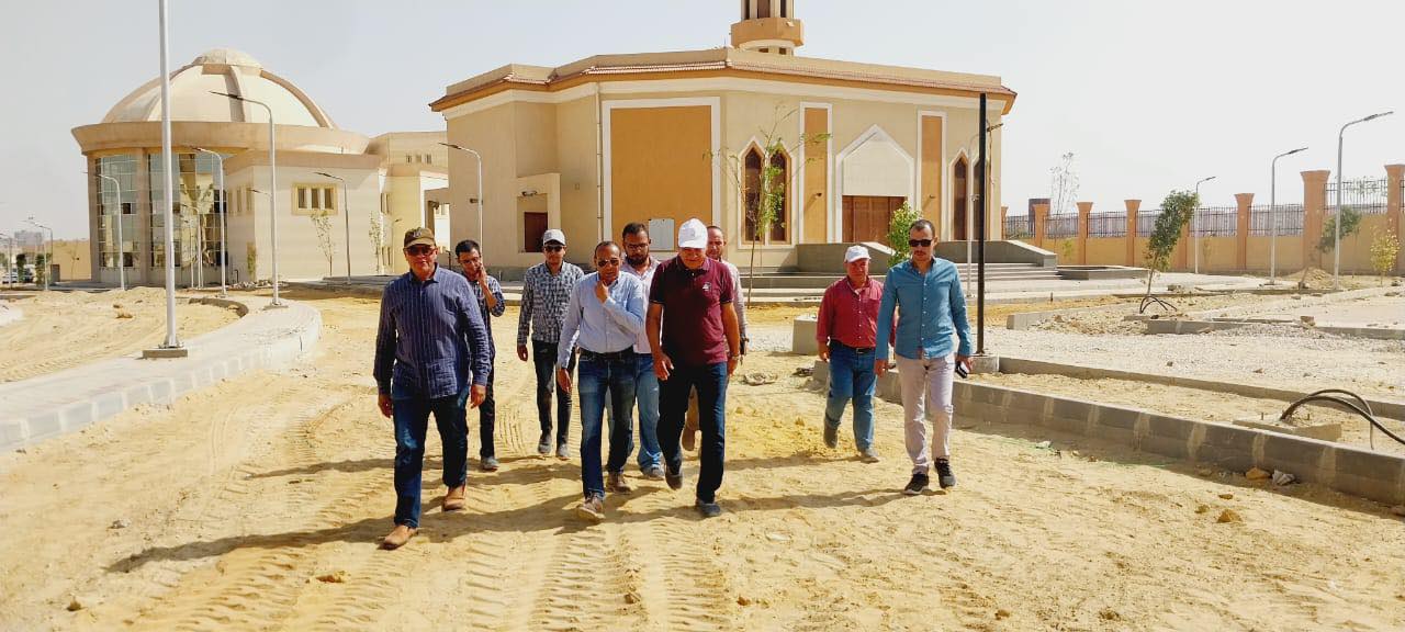 المرحلة الثالثة بسكن موظفي العاصمة فى مدينة بدر