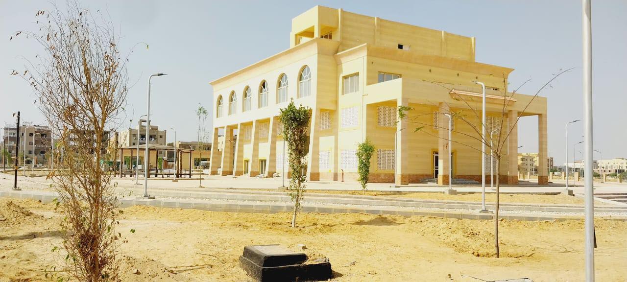 المرحلة الثالثة بسكن موظفي العاصمة فى مدينة بدر
