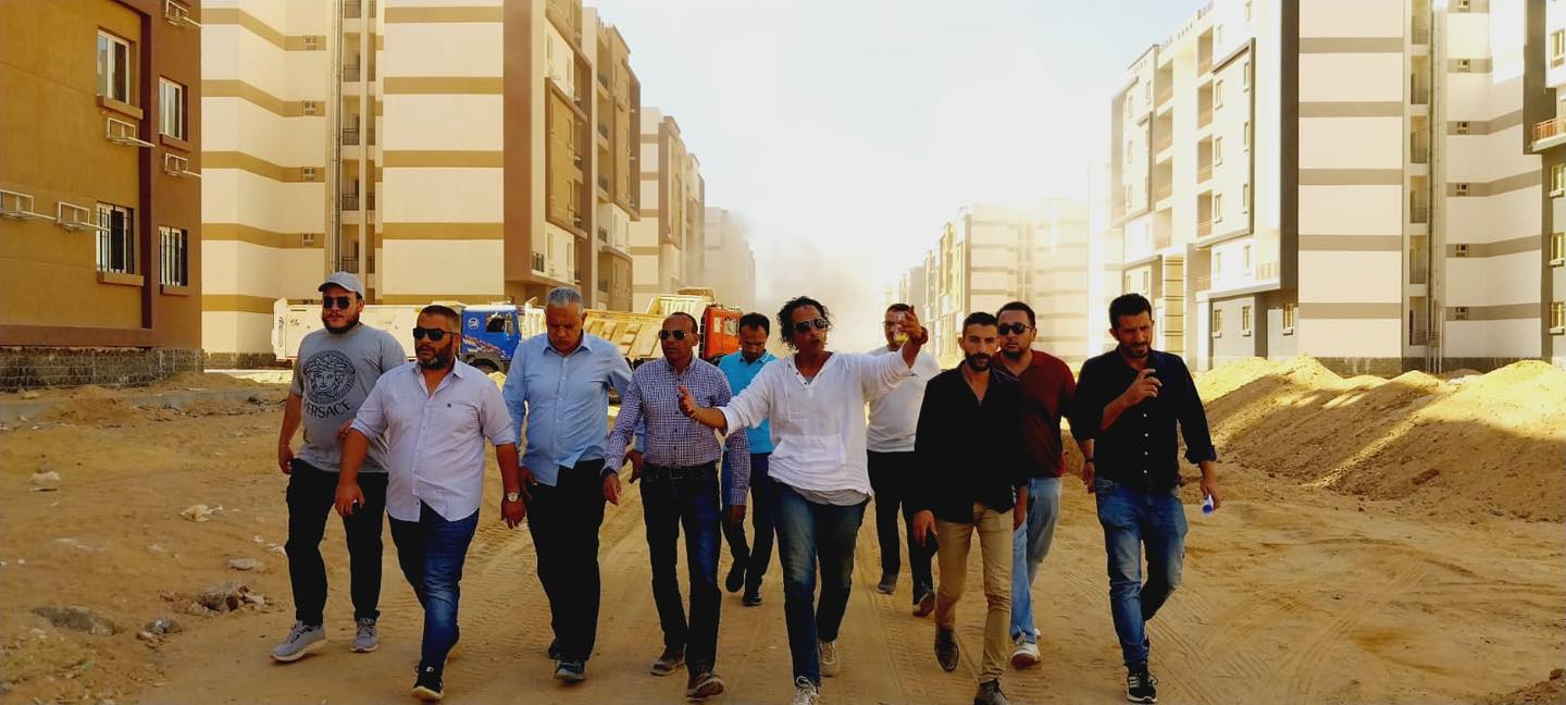 المرحلة الثالثة بسكن موظفي العاصمة فى مدينة بدر
