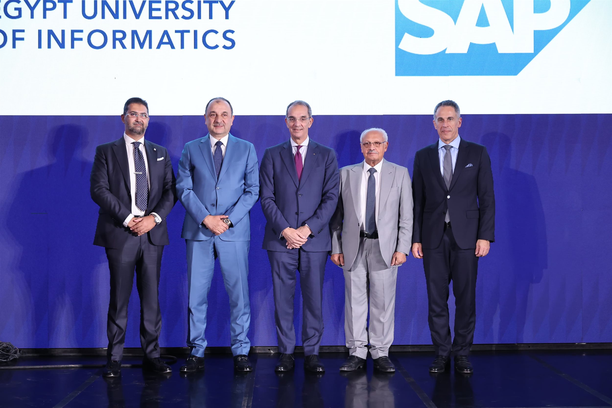 فعاليات يوم الابتكار فى الذكاء الاصطناعى للأعمال لشركة SAP