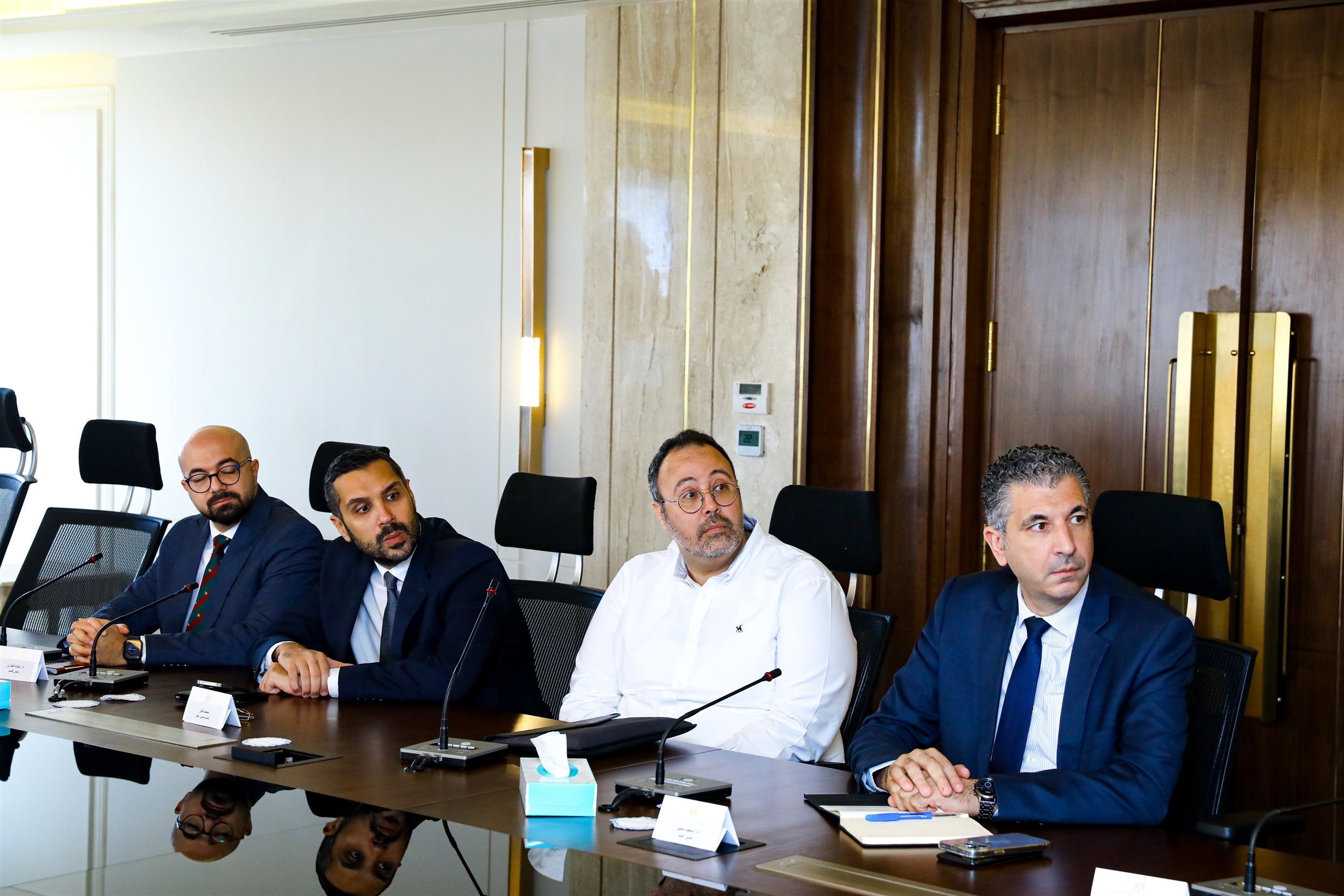 المشاط في اجتماع مع مُمثلي صناديق رأس المال المخاطر