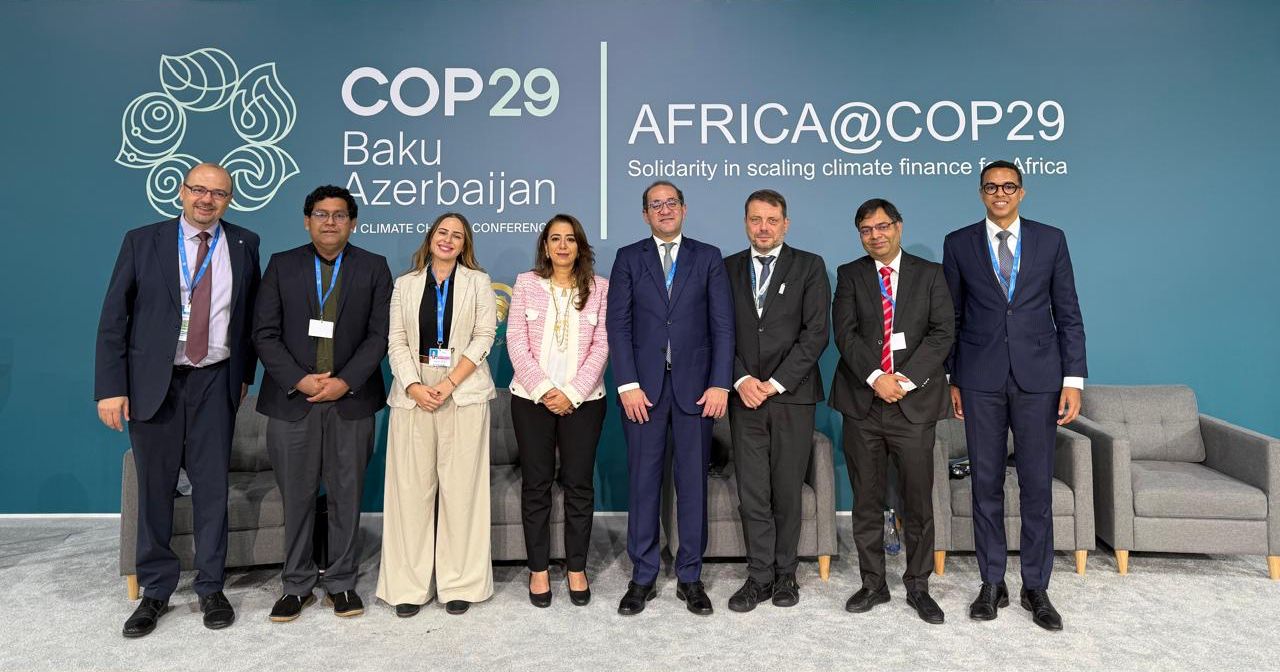 كجوك فى منتدى استدامة المديونية بمؤتمر المناخ COP29