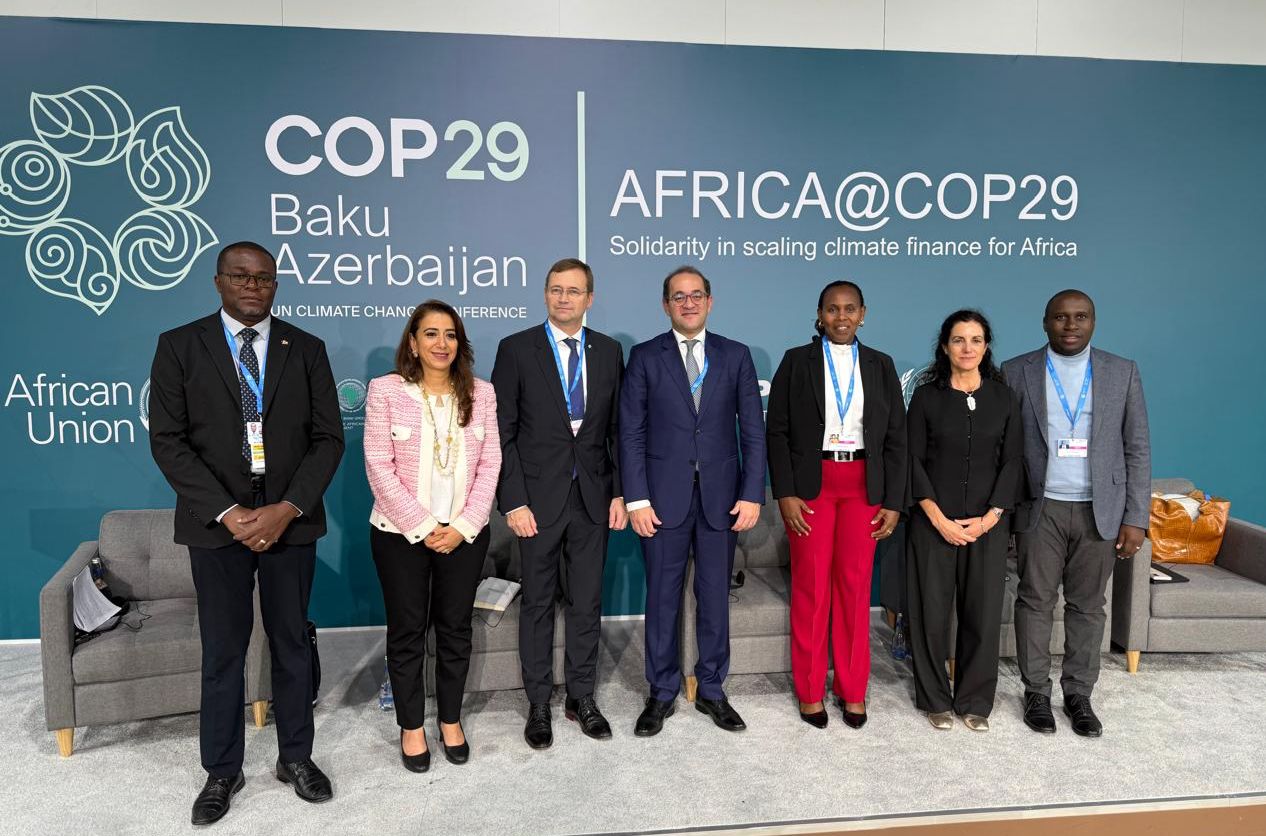 كجوك فى منتدى استدامة المديونية بمؤتمر المناخ COP29