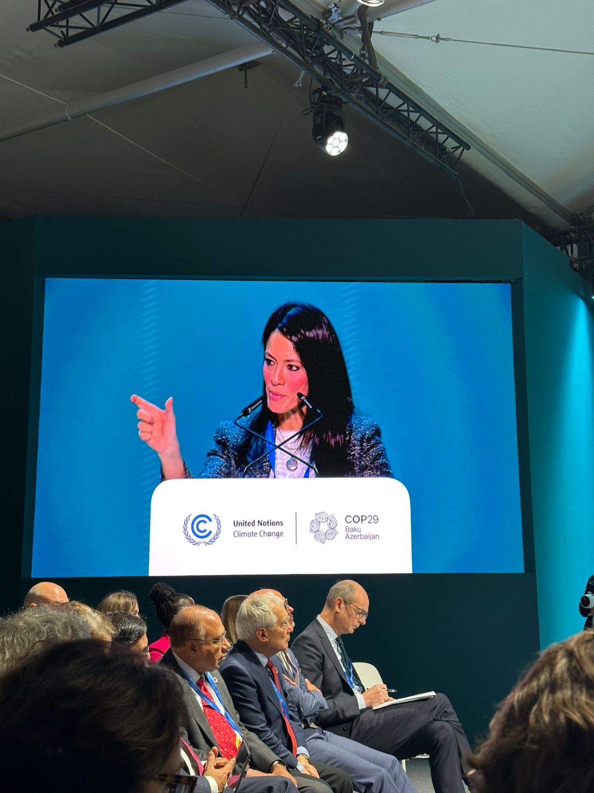 فعاليات يوم التمويل والاستثمار والتجارة بمؤتمر المناخ COP29