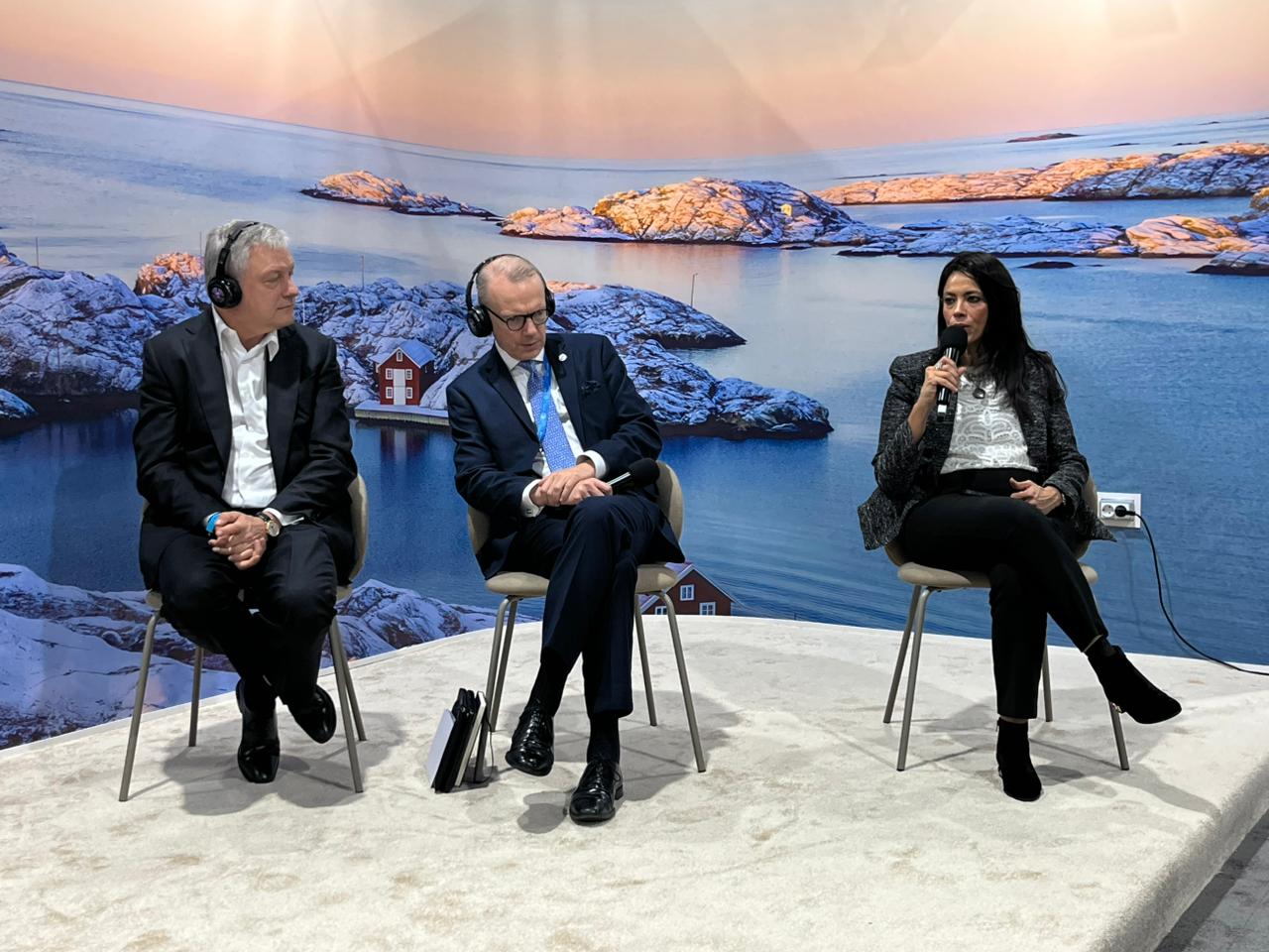 فعاليات يوم التمويل والاستثمار والتجارة بمؤتمر المناخ COP29