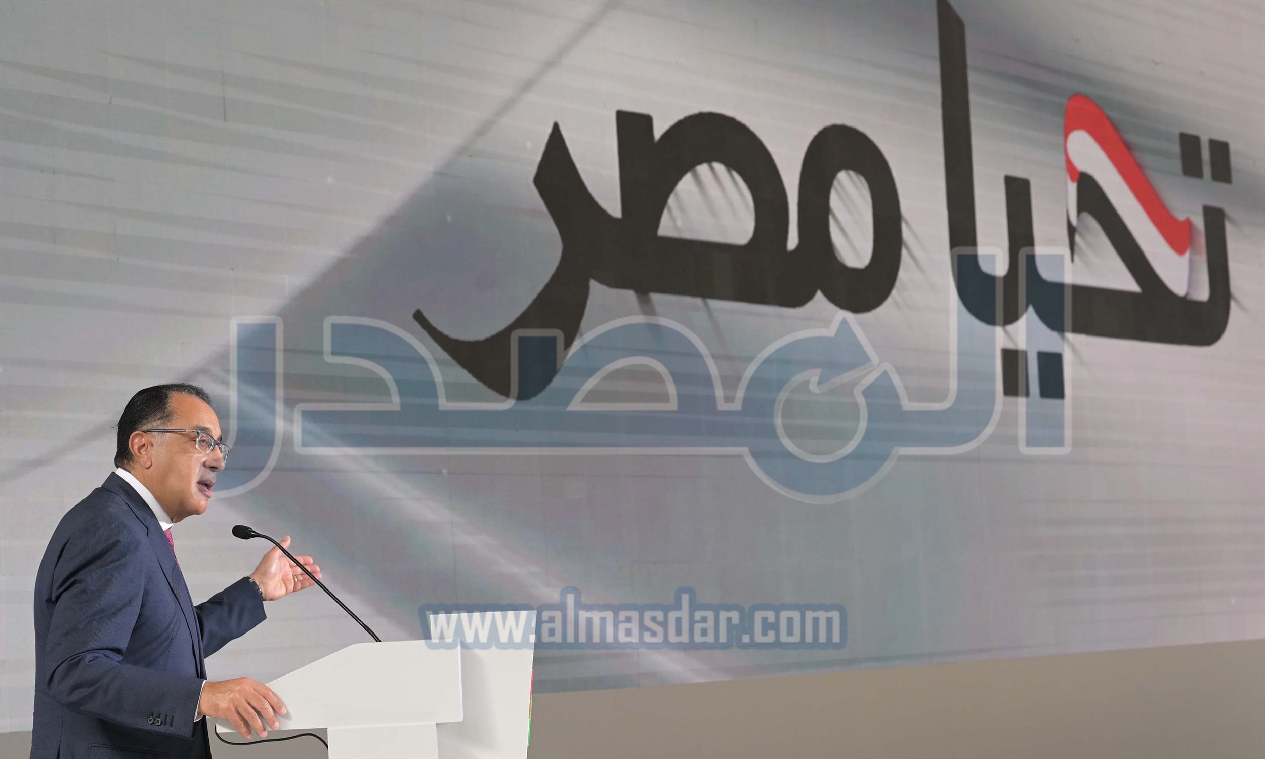 كلمة الدكتور مصطفى مدبولى رئيس مجلس الوزراء