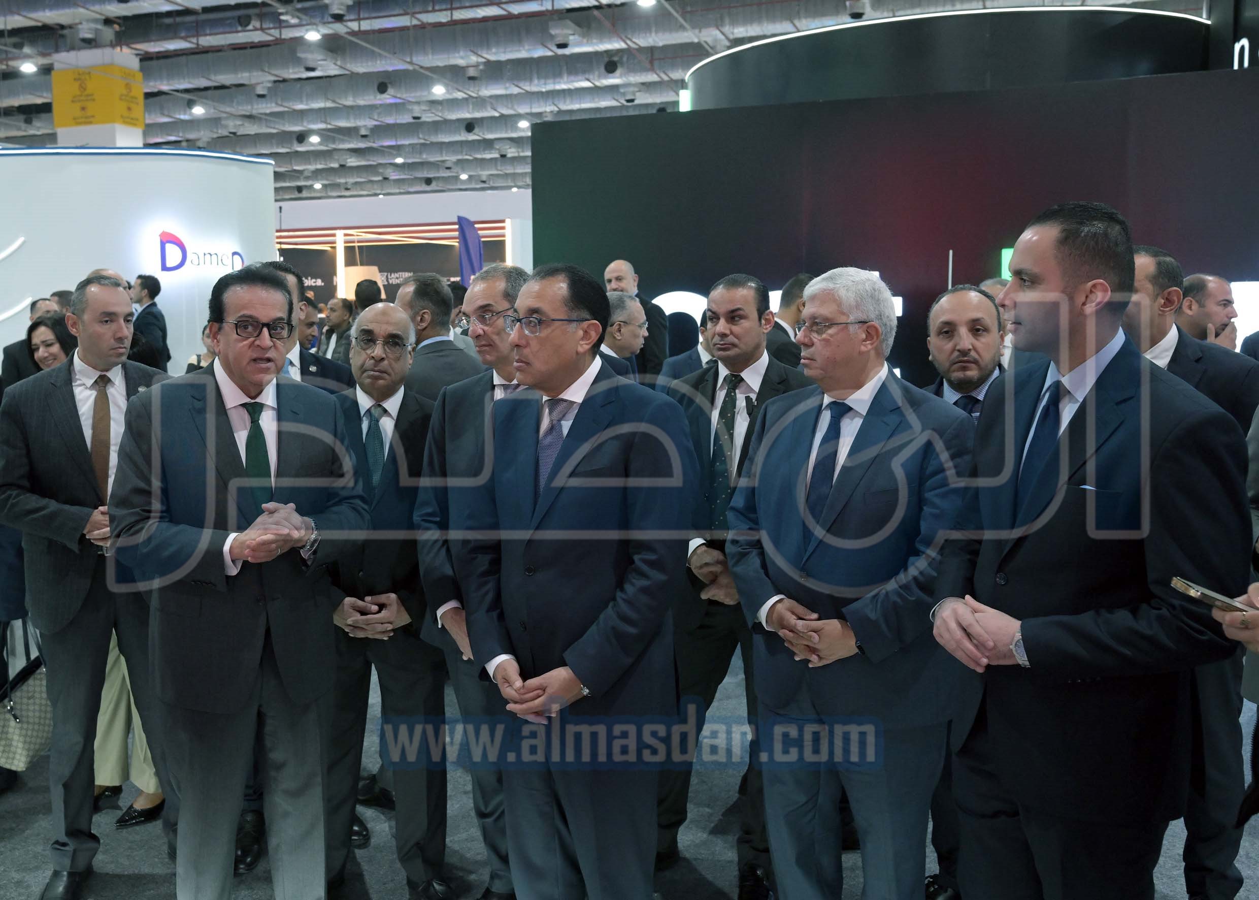 رئيس الوزراء يشهد افتتاح معرض ومؤتمر Cairo Ict24
