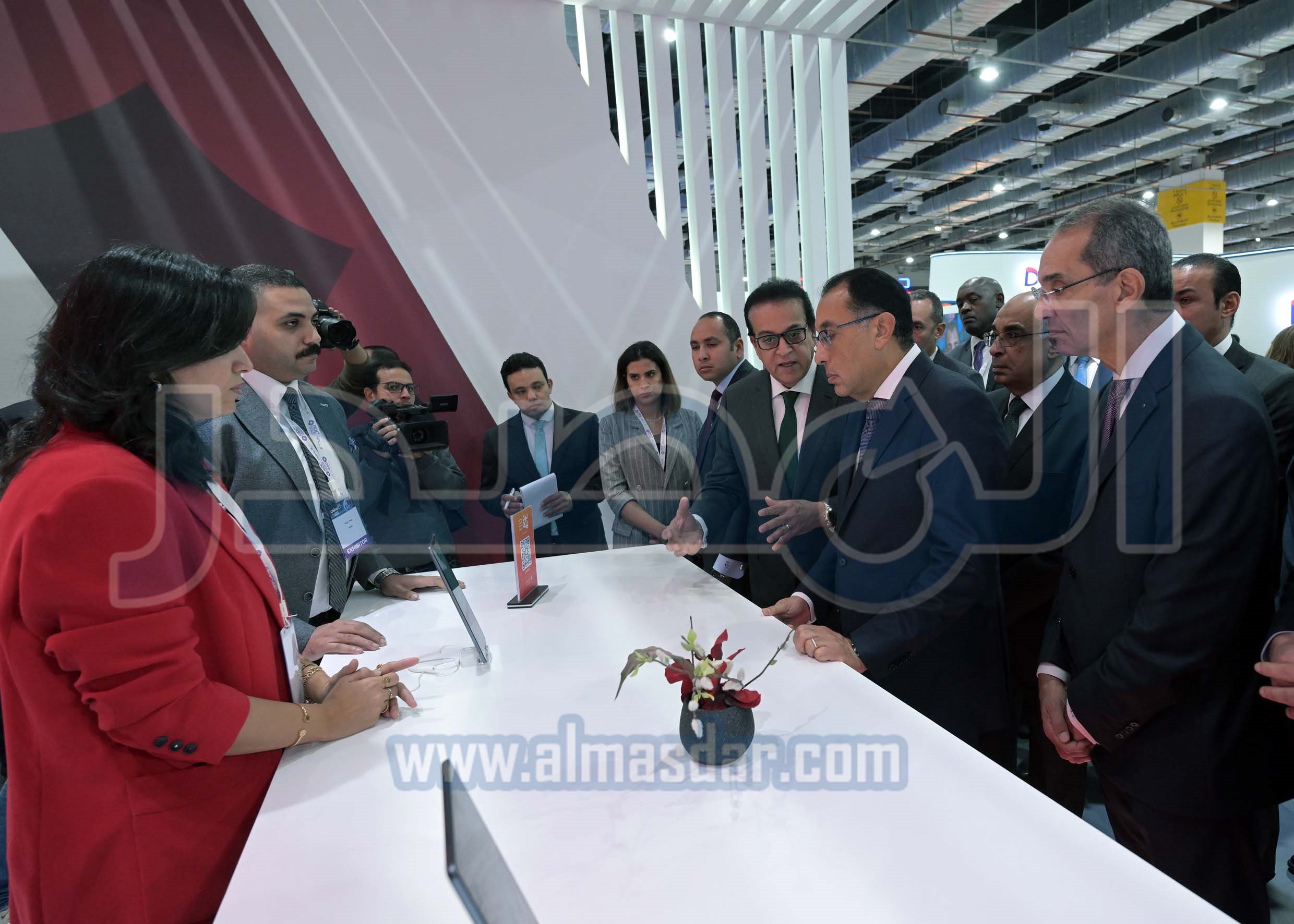 رئيس الوزراء يشهد افتتاح معرض ومؤتمر Cairo Ict24