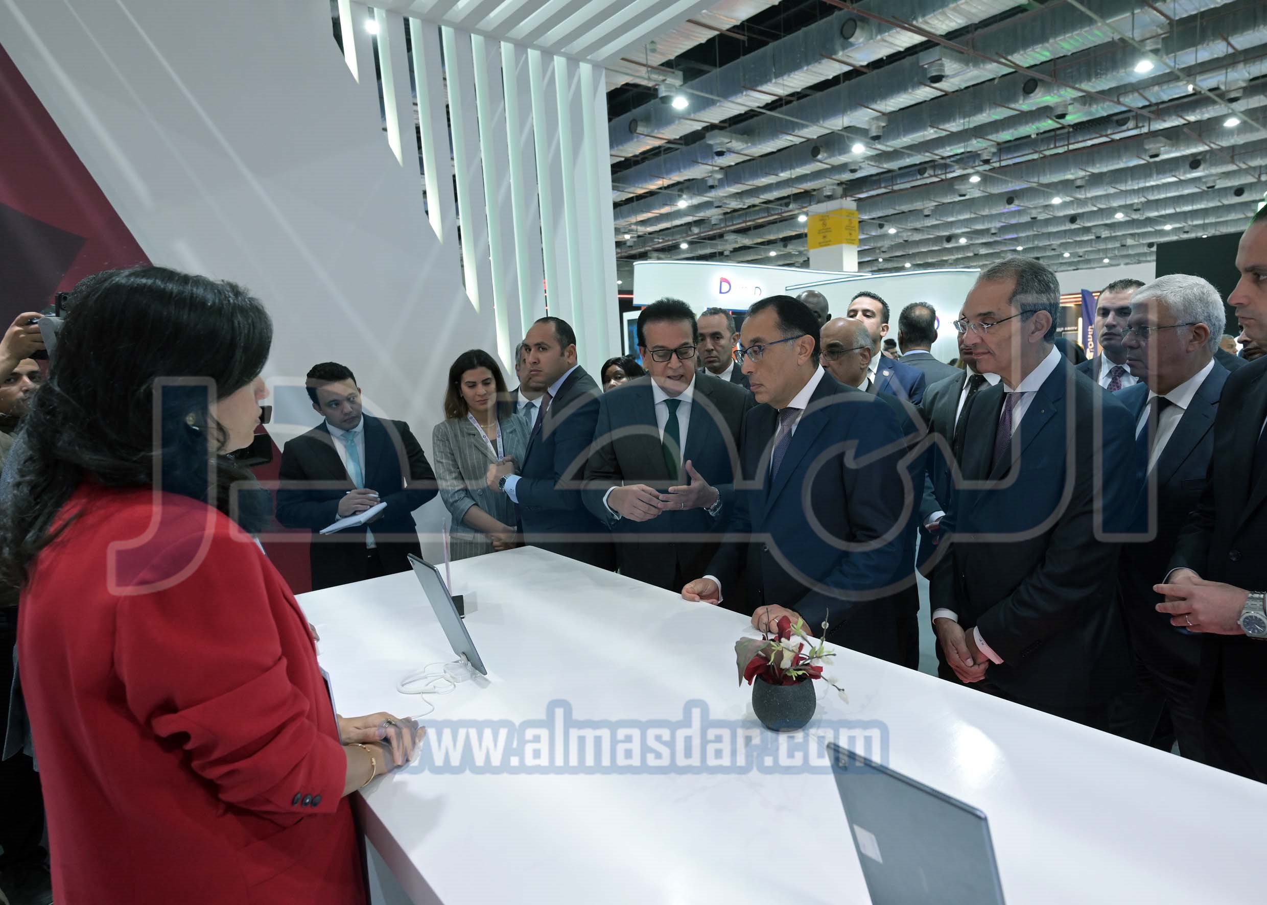 رئيس الوزراء يشهد افتتاح معرض ومؤتمر Cairo Ict24