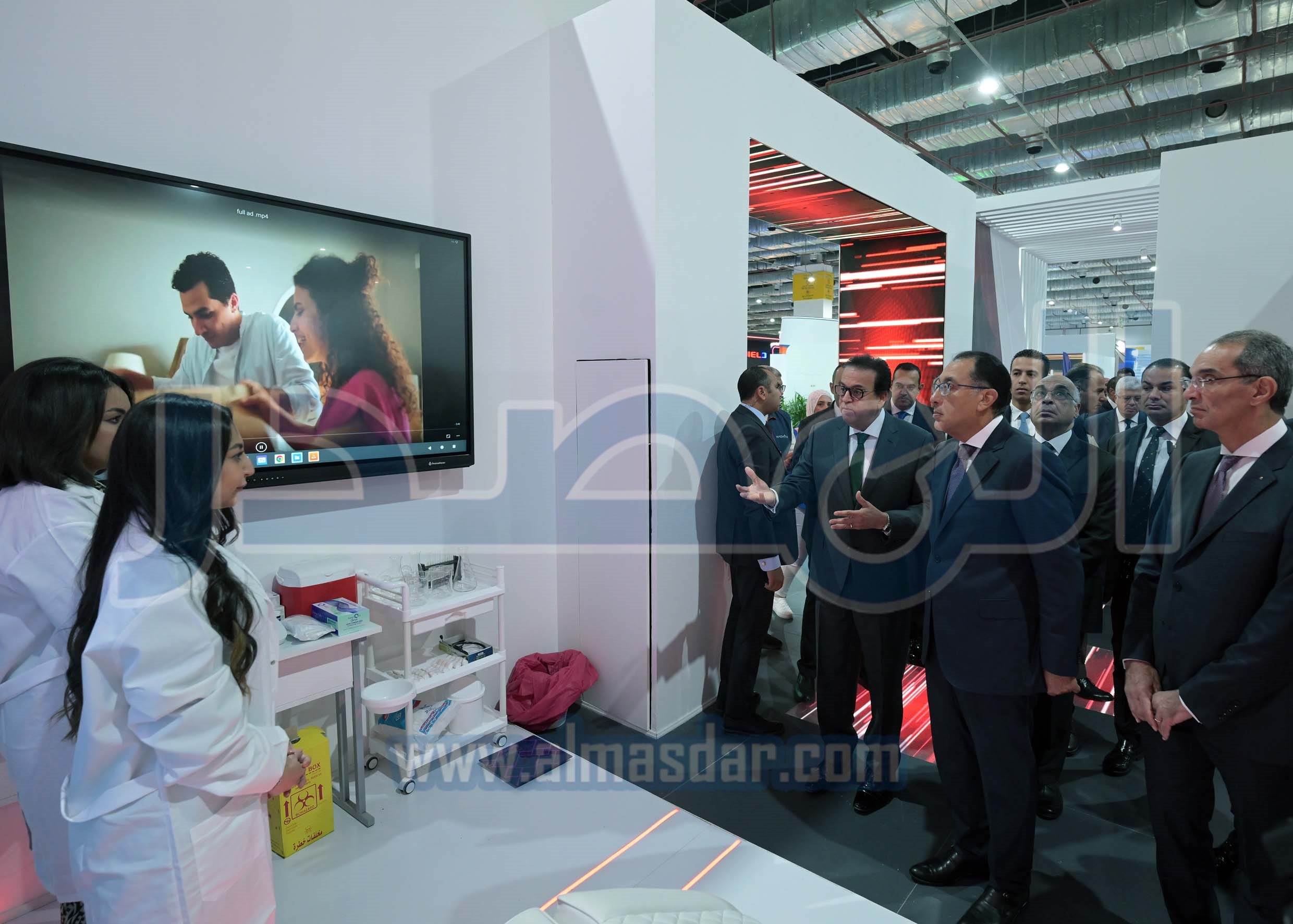 رئيس الوزراء يشهد افتتاح معرض ومؤتمر Cairo Ict24