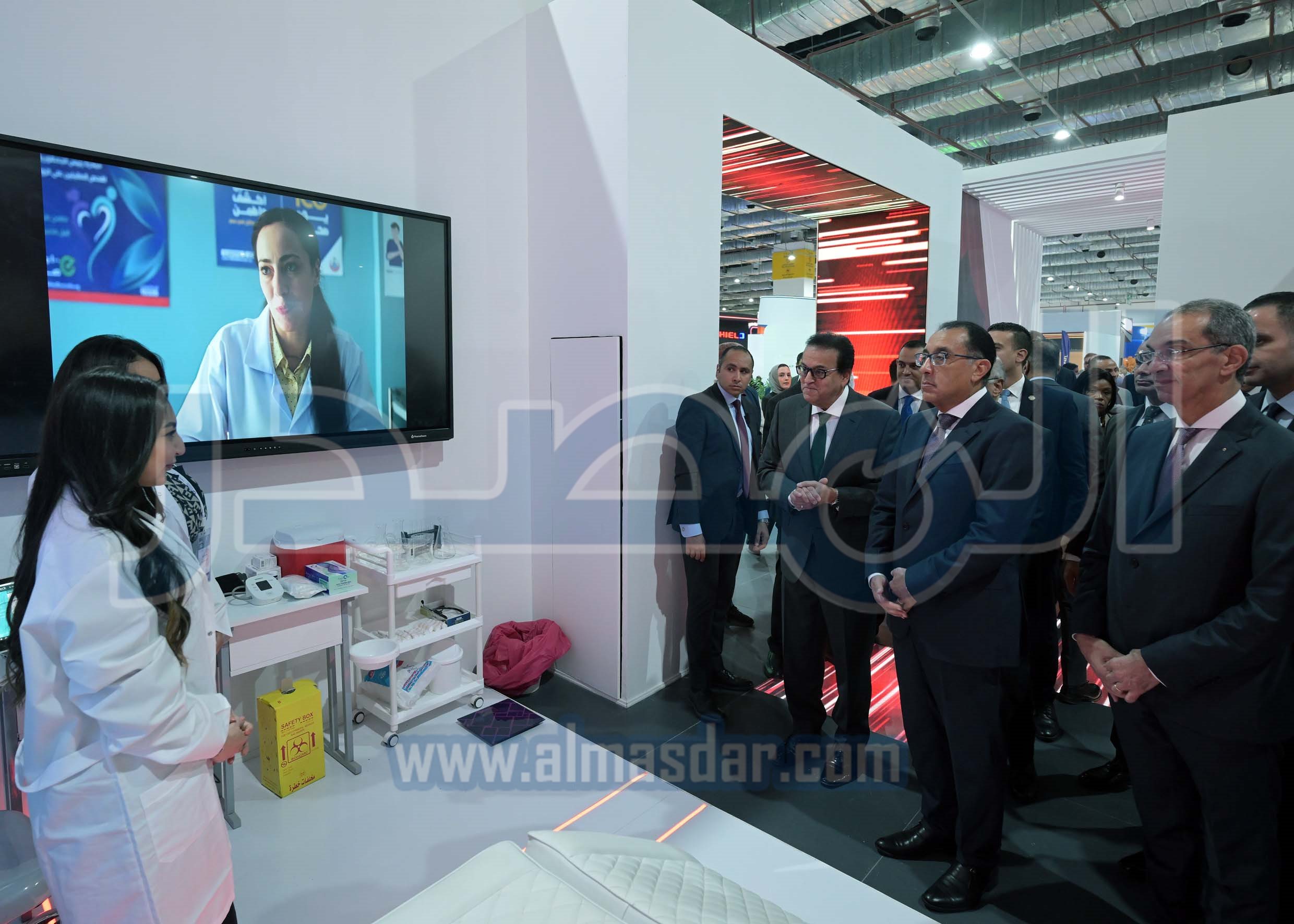 رئيس الوزراء يشهد افتتاح معرض ومؤتمر Cairo Ict24