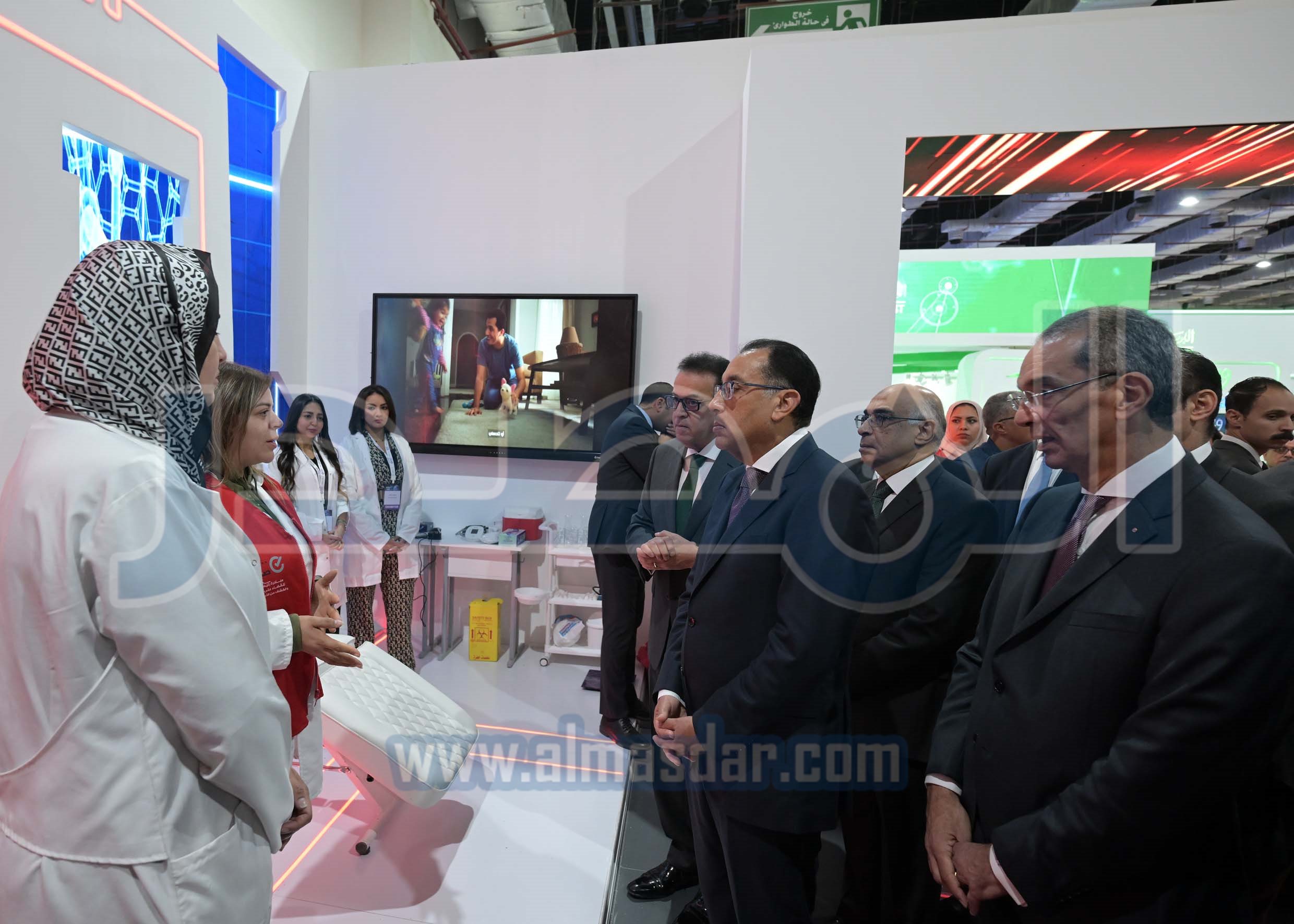 رئيس الوزراء يشهد افتتاح معرض ومؤتمر Cairo Ict24