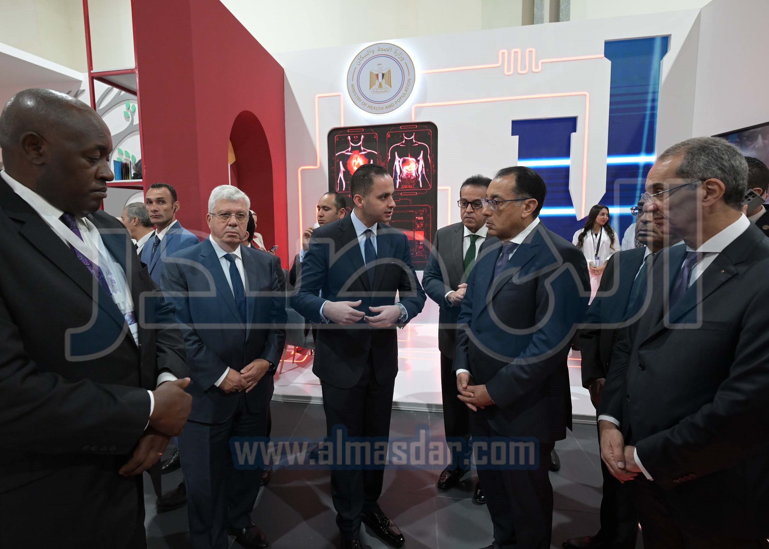 رئيس الوزراء يشهد افتتاح معرض ومؤتمر Cairo Ict24