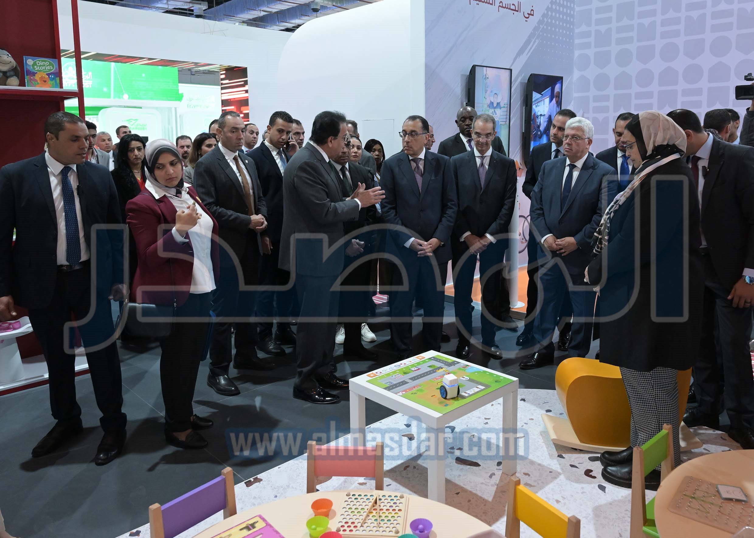 رئيس الوزراء يشهد افتتاح معرض ومؤتمر Cairo Ict24